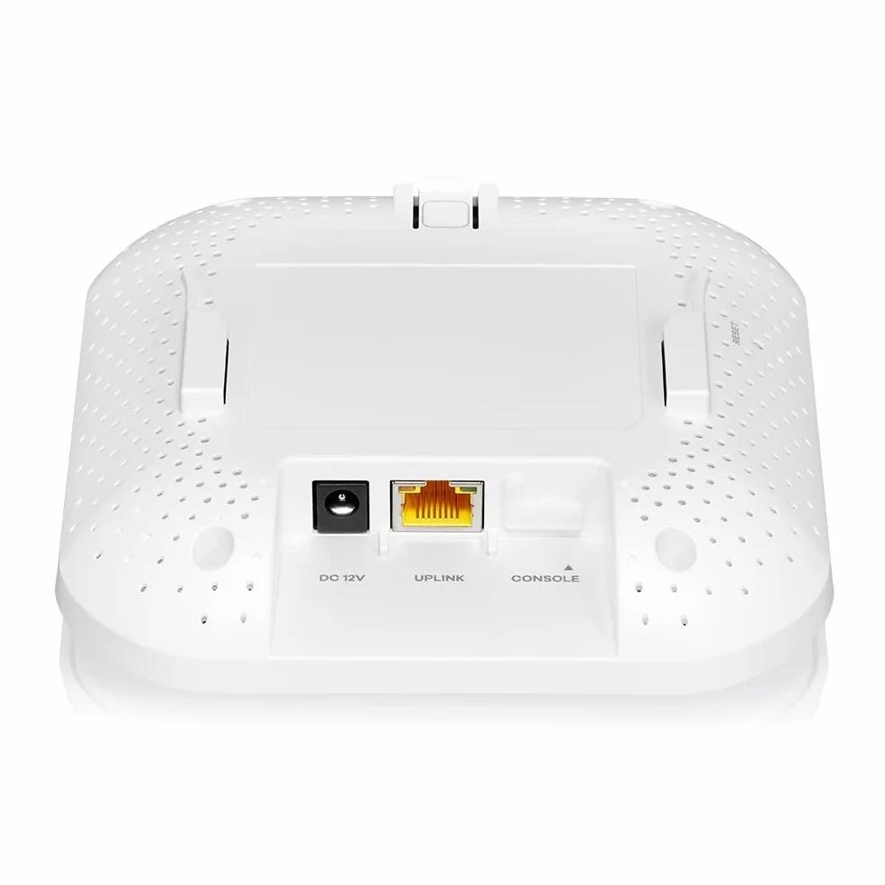 Zyxel WiFi 6 AX3000 Punto de Acceso PoE para Pequeñas Empresas | Enlace Ascendente 2.5G | Antena MU-MIMO 3x3 + 2x2 | Gestión Nebula/Cloud o Independiente [NWA50AX Pro]
