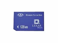 Lexar 128 MB Memory Stick Duo