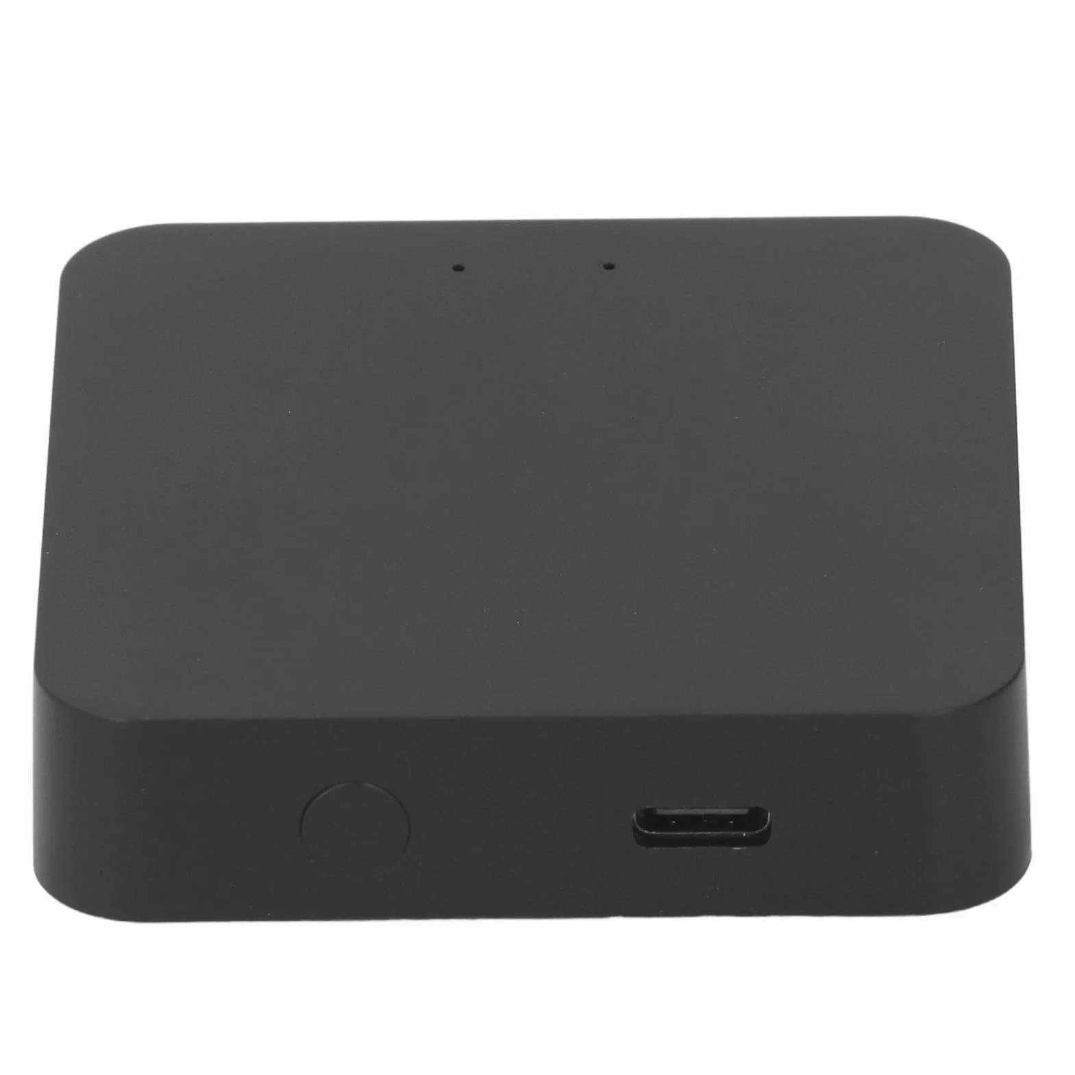 Bluetooth Gateway Wireless Hub Gateway WiFi Gateway App Control Remoto Control por Voz Negro