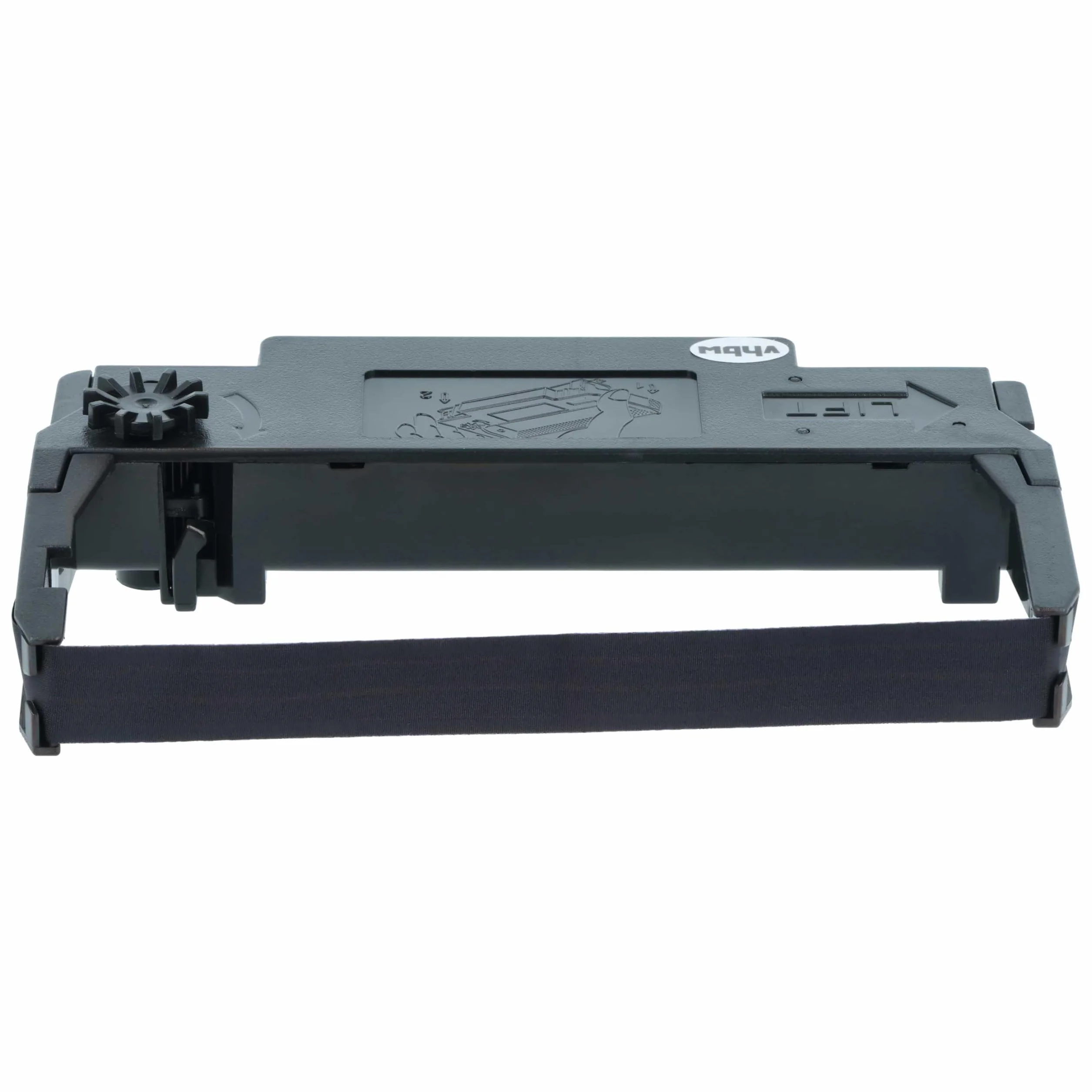 vhbw 10x Cinta de color de escritura reemplaza Epson C43S015451, ERC30B, ERC-34, ERC-38 B, ERC-30, 655N para impresora de matriz o de tickets - negro