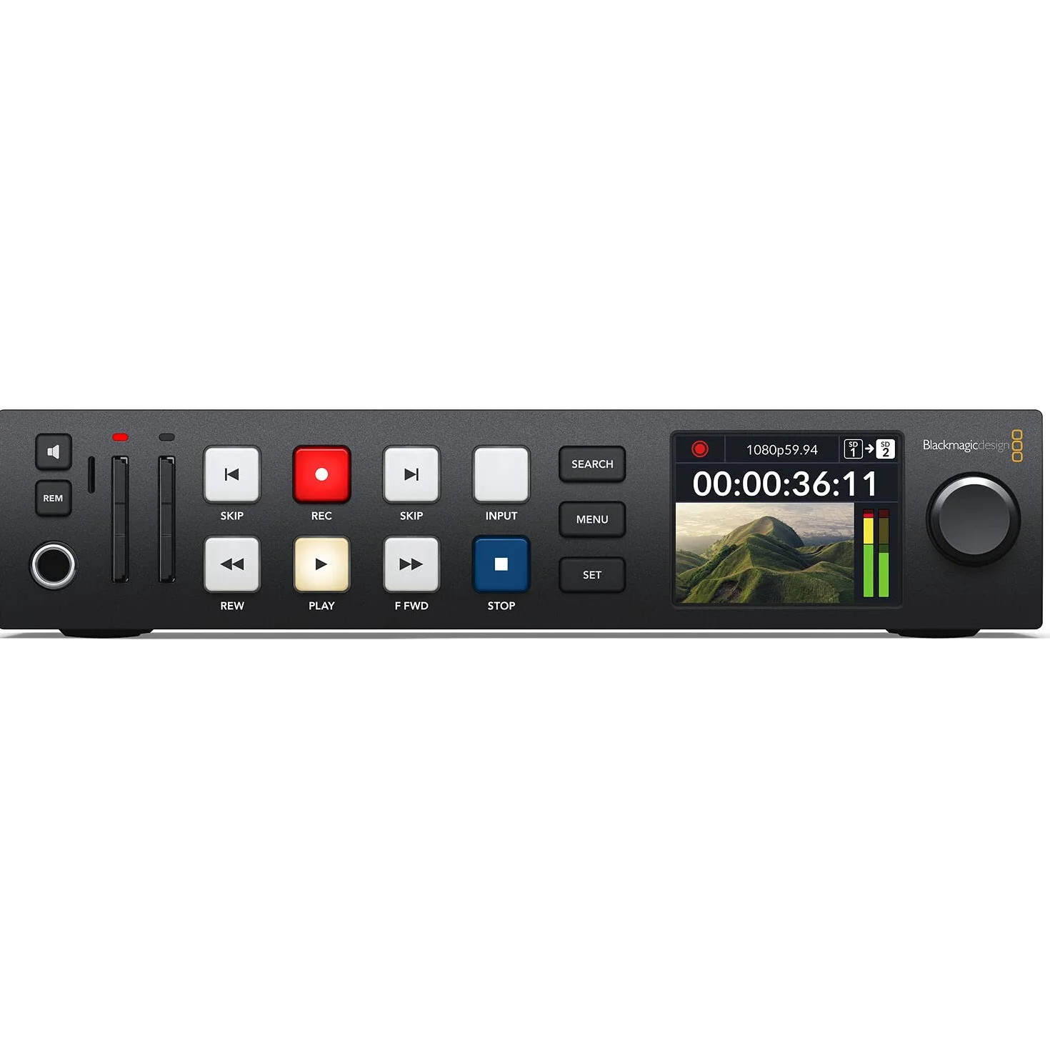 Blackmagic Design HyperDeck Studio HD Plus (BM-HYPERD/ST/DCHP)