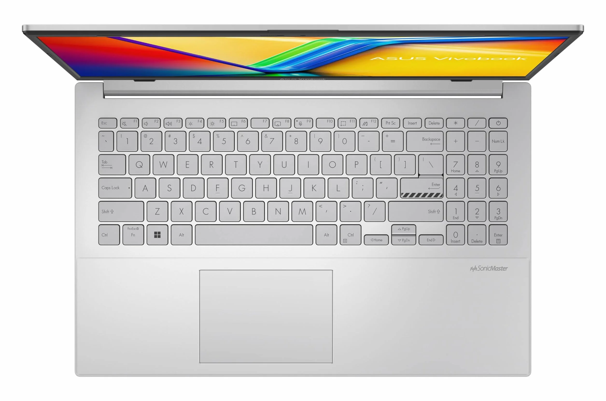 ASUS Vivobook Go 15 E1504FA - Ordenador Portátil 15.6inch Full HD (Windows 11 home, AMD Ryzen 5 7520U, 16GB RAM, 512GB SSD, Radeon 610M) Plata fría - teclado QWERTY Español