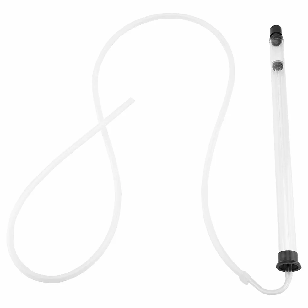 Auto Siphon Racking Cane Mini Siphon for Beer Wine Carboy Bottle with Plastic Tube