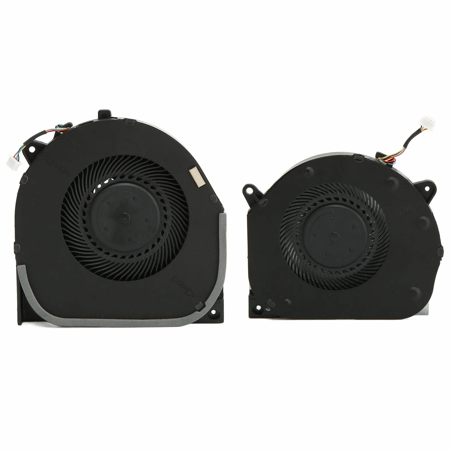 Ventilador de Refrigeración para Portátil, para Legion Y540 15IRH 81SX Y7000 2019 81NS (GTX1660Ti) Serie DC 5V 0.5A 4 Pin Laptop Cooling Fan Replacement (Ventilador de refrigeración de la GPU de la