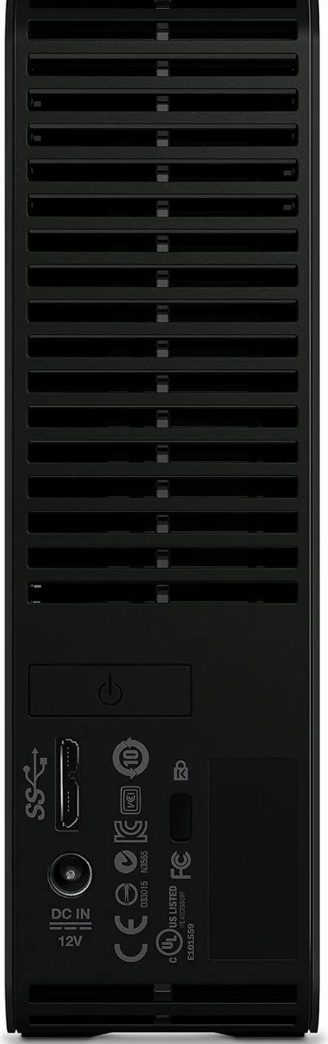 WD Elements 10 TB Disco duro externo de escritorio, Compatibilidad USB 3.0, Plug-and-Play solución para un fácil almacenamiento adicional de tus fotos, música, vídeos y archivos importantes.