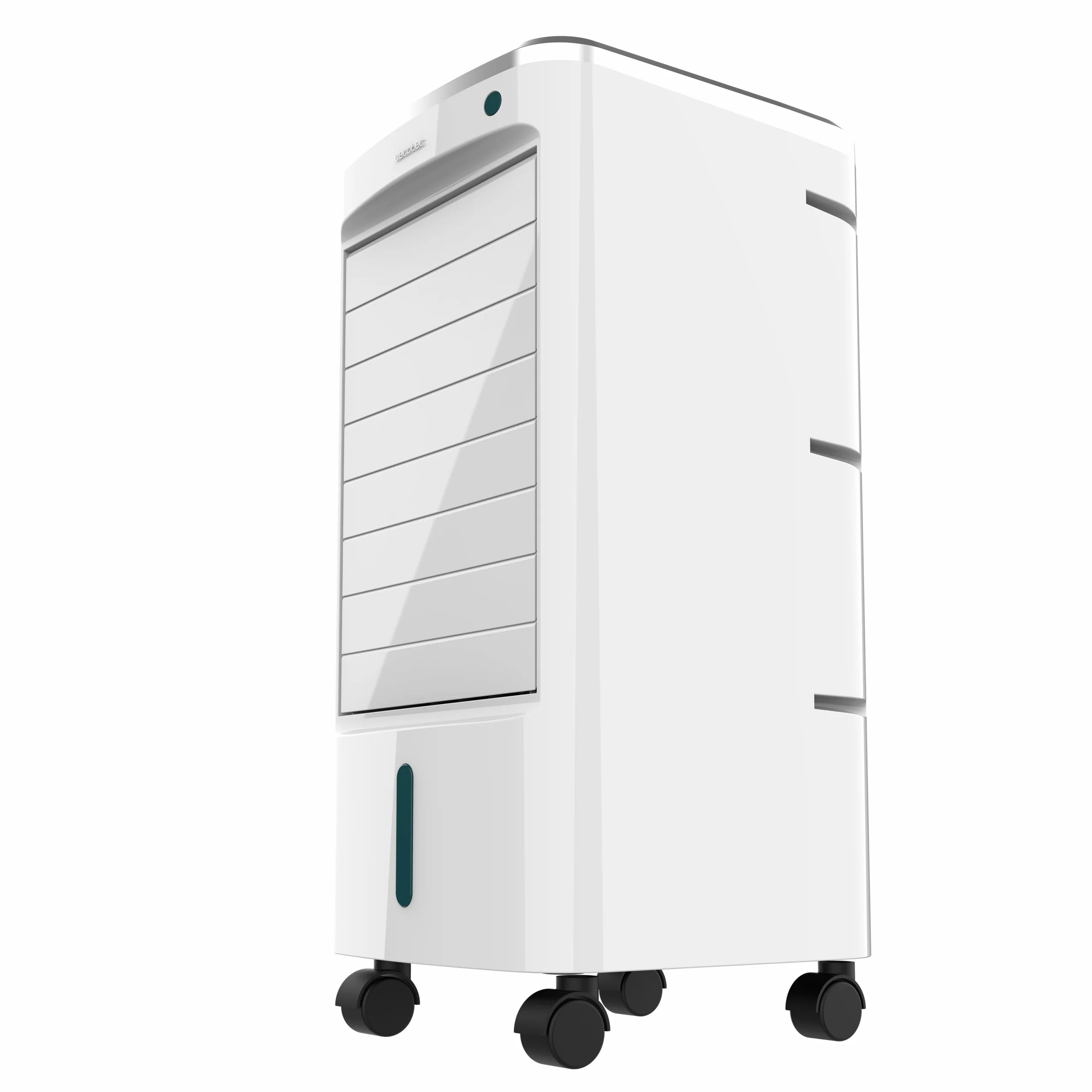 Cecotec Climatizador Evaporativo EnergySilence 3500 Cool Compact 65 W Depósito 3,5 L 3 Velocidades Oscilación 70º Ruedas multidireccionales