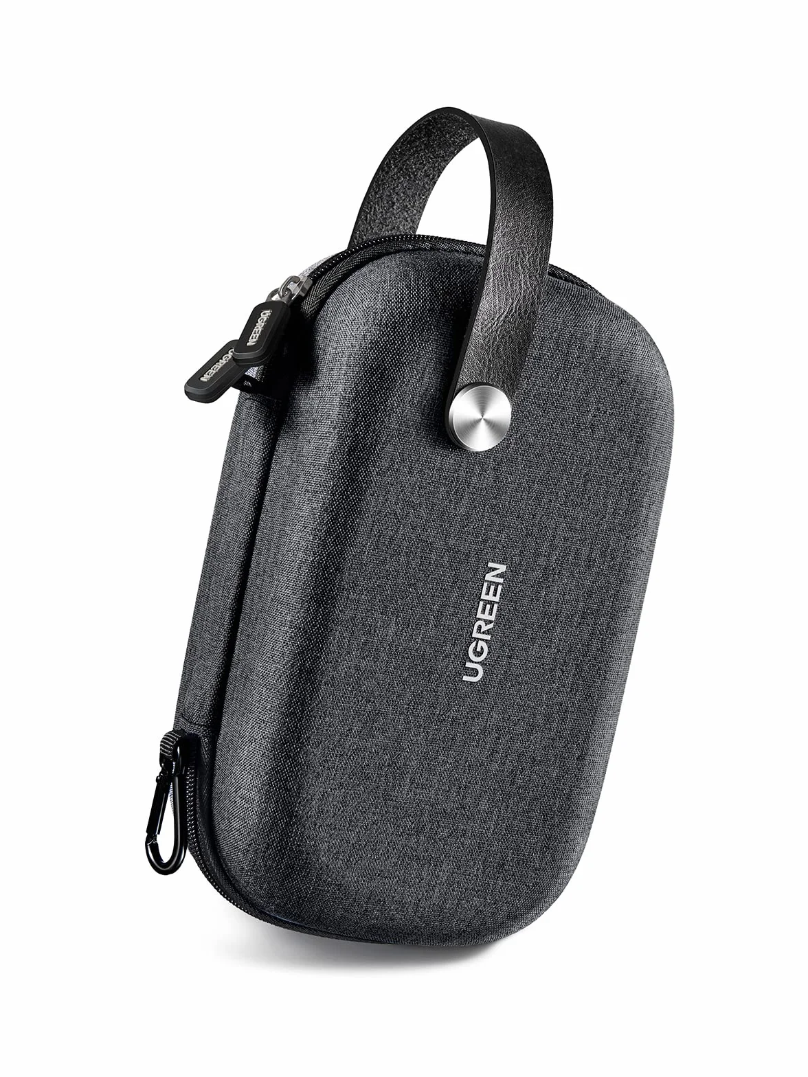 UGREEN Organizador Viaje Almacenamiento de Accesorios Electrónicos, Bolsa de Cable Impermeable, Protección a Prueba de Golpes, para Memoria USB, Cargador de Disco Duro, Batería