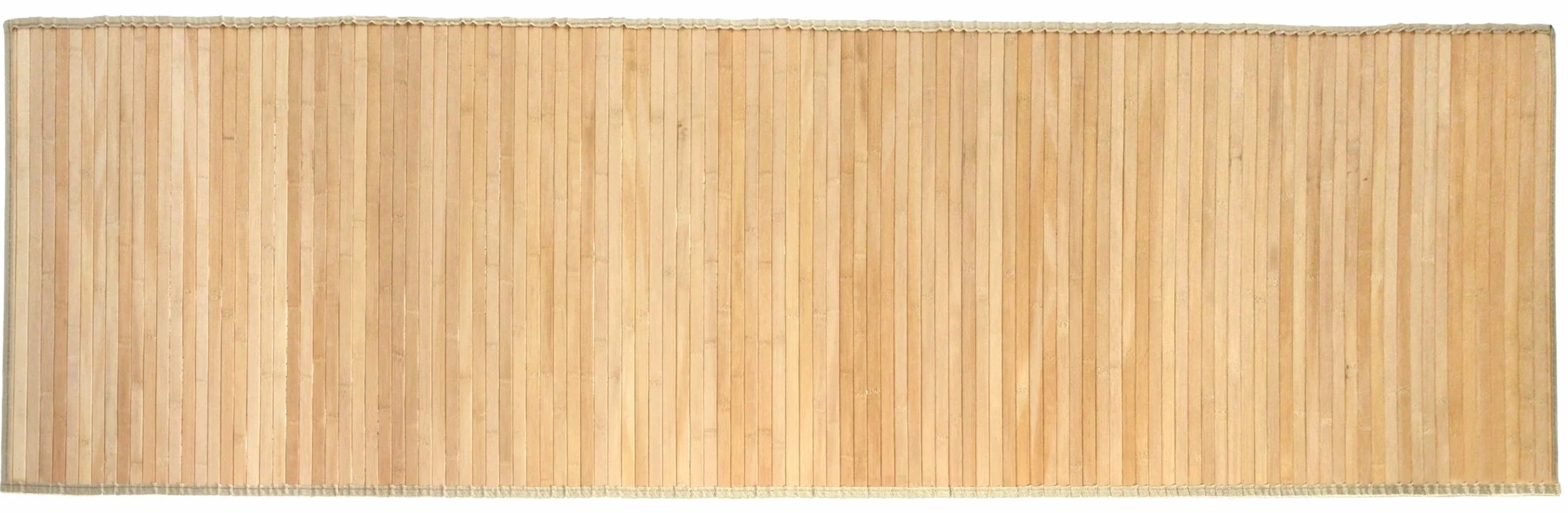 HERSIG - Alfombra Bambu - Alfombra Bambú Antideslizante para Interior y Exterior – Alfombras de Bambu Natural Tipo Tatami Japonés para Dormitorio, Terraza y Salón Alfombra Rectangular - 60 x 150 cm