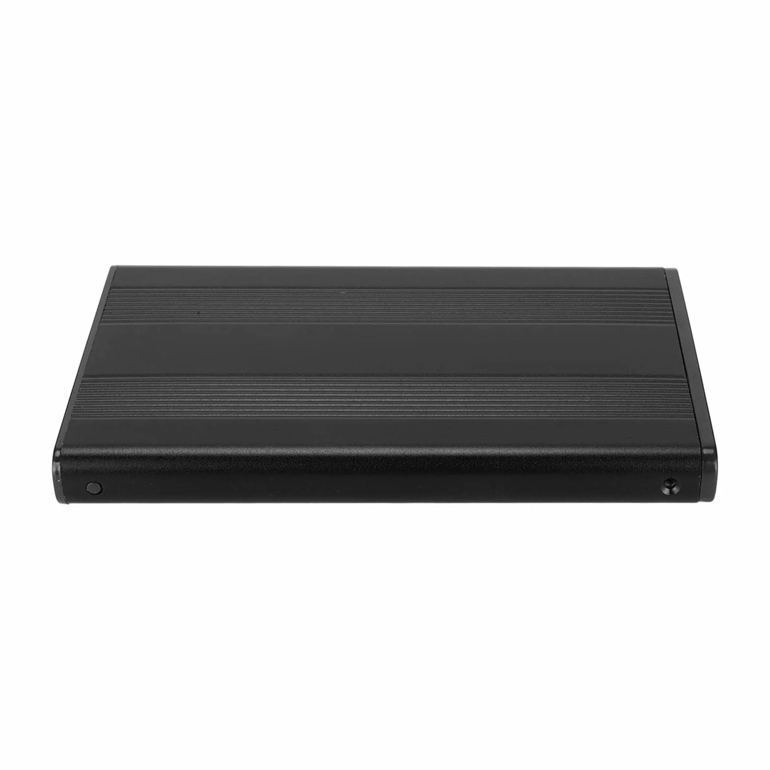 Disco Duro Externo, HDD Cublure 2.5in 5Gbps 2TB Capacidad Caso de Disco Duro Anti Estático con Interfaz USB3.0 Disco Duro Portátil SSD Externo para (Black)