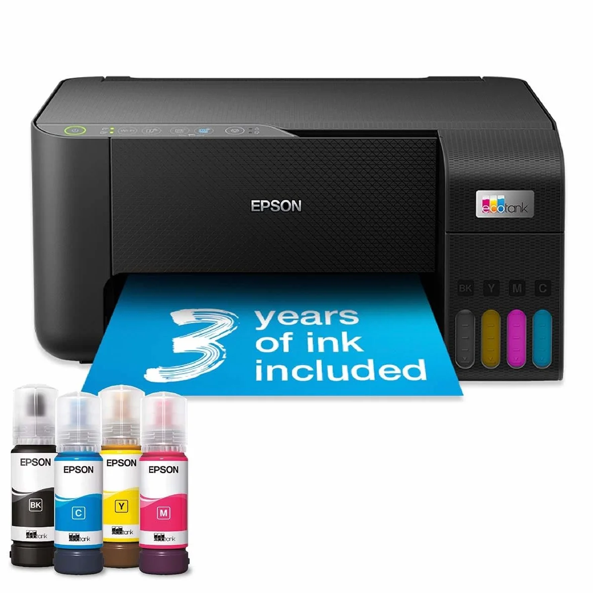 Epson EcoTank ET-2860 Ad inchiostro A4 5760 x 1440 DPI 33 ppm Wi-Fi (EcoTank ET-2860)