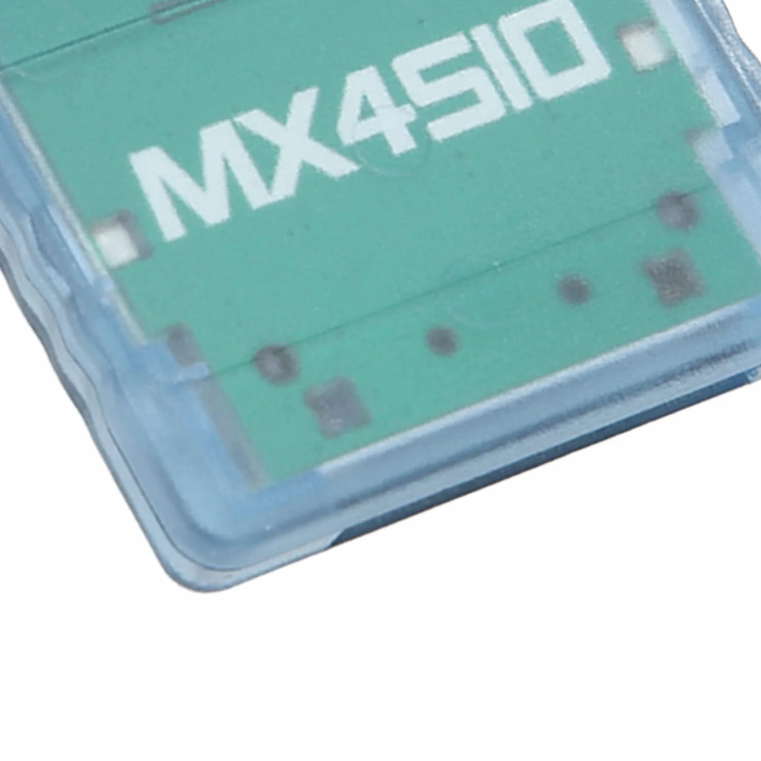 Adaptador de Tarjeta SD MX4SIO SIO2SD, Lector de Tarjetas de Memoria para Consola Plug and Play, Expansión de Almacenamiento (Azul Transparente)