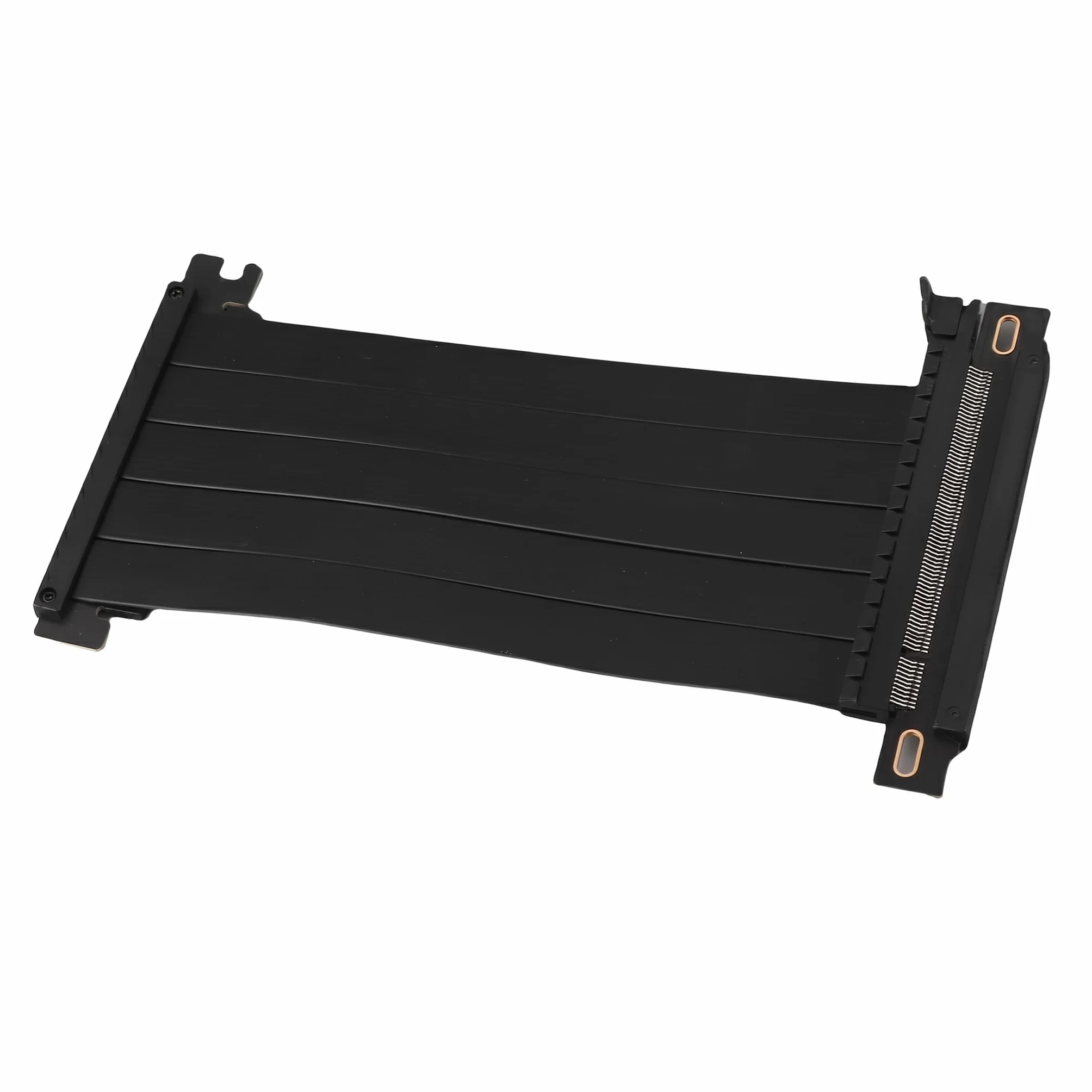 ASHATA Cable Elevador PCIE 4.0 X16, Extensión Flexible de Alta Velocidad, Cable VGA Inverso Doble Cara 180 Grados para GPU