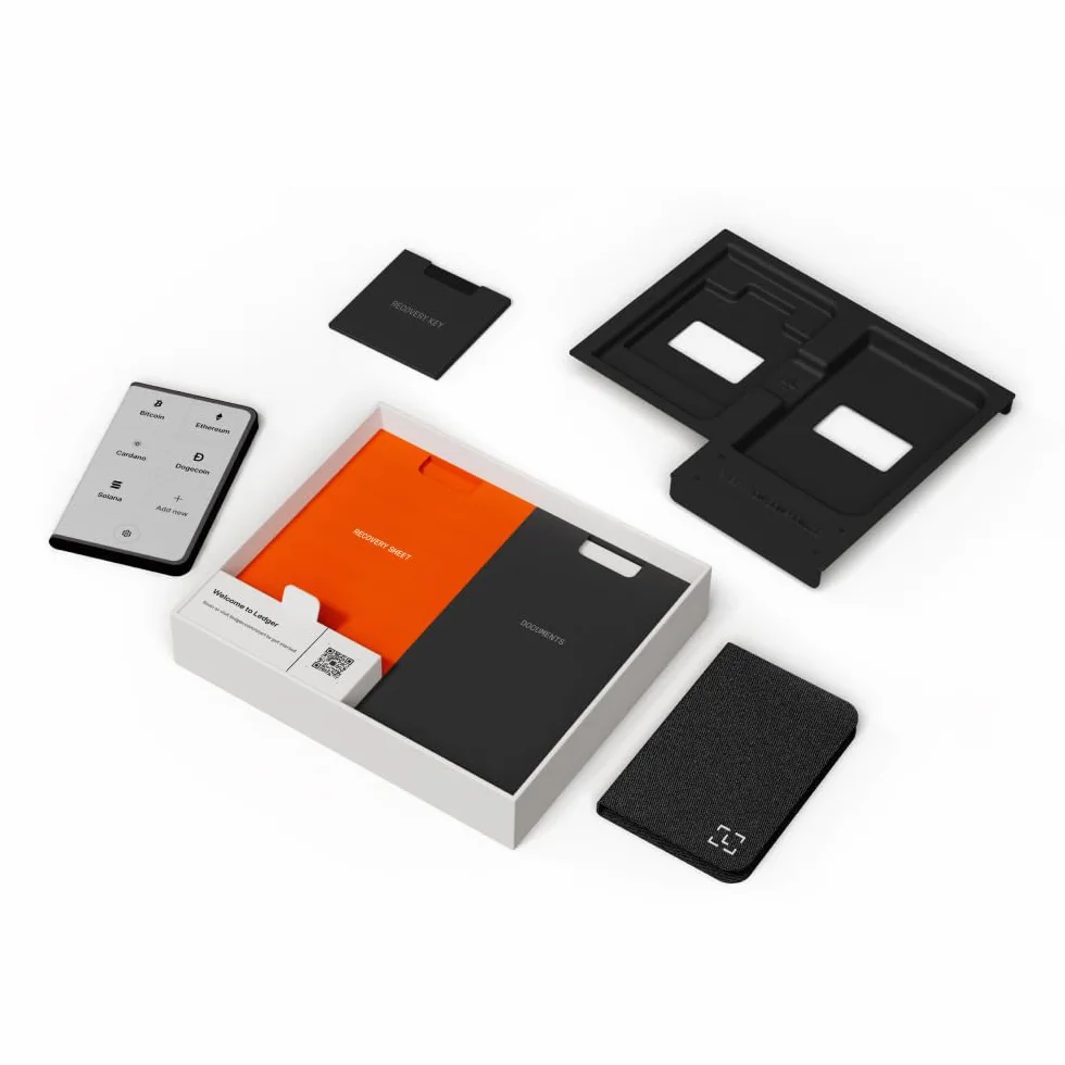 Ledger STAX - Signer Premium con Pantalla táctil para la gestión Segura de cripto - Diversifica y capitaliza Tus Activos con Estilo Desde la App Wallet