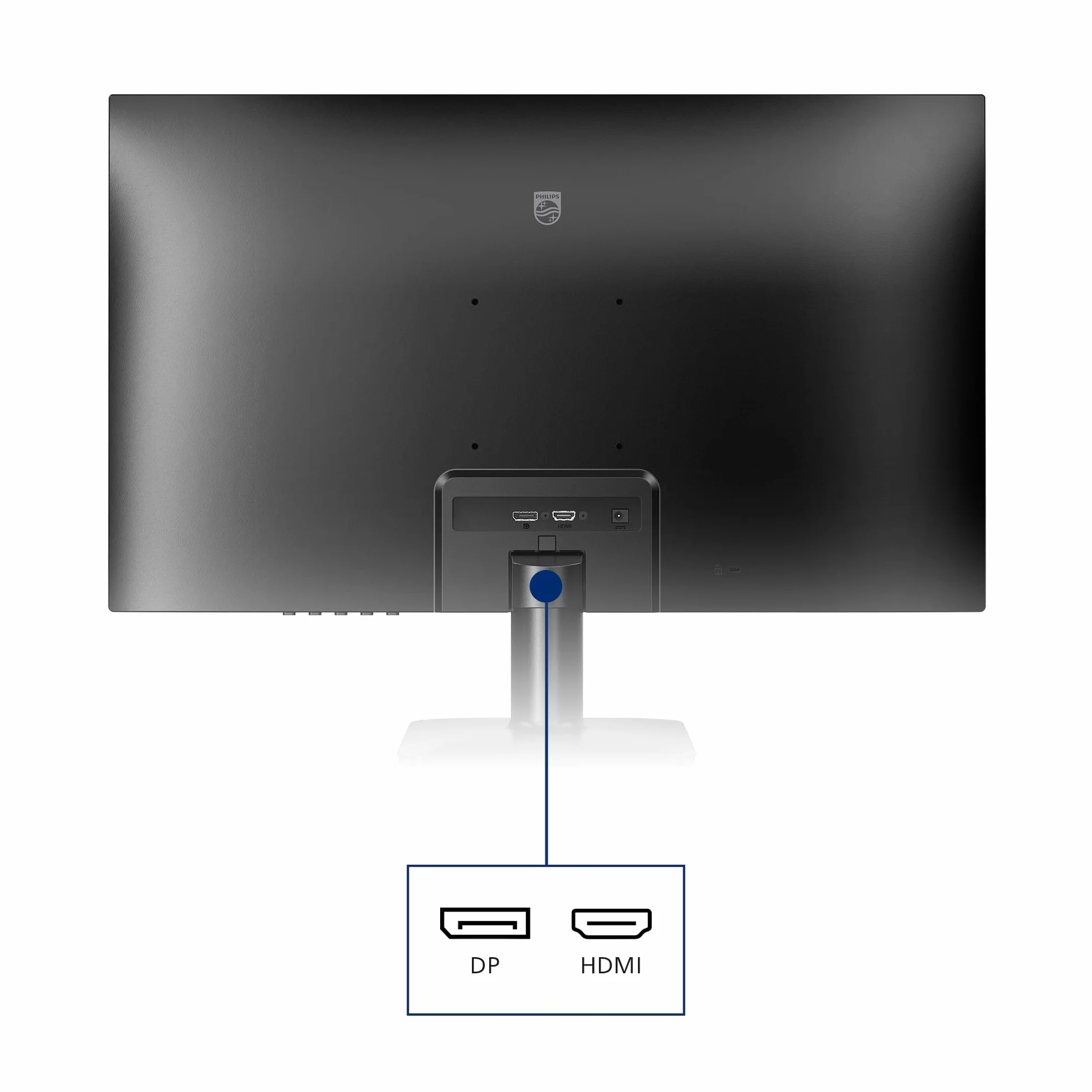 Philips 27E2N1500L Monitor 27 Pulgadas QHD 75Hz IPS 1ms MPRT Adaptive Sync HDR10 2560x1440 Negro