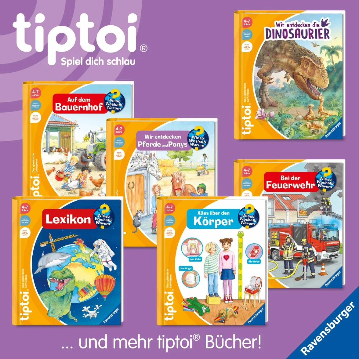 tiptoi® Wieso? Weshalb? Warum? - Lexikon