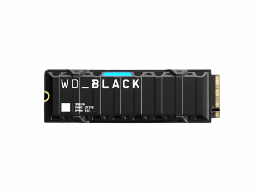 WD-Black SN850 2TB NVMe SSD - Licencia Oficial para Consolas PS5 - hasta 7000 MB/s