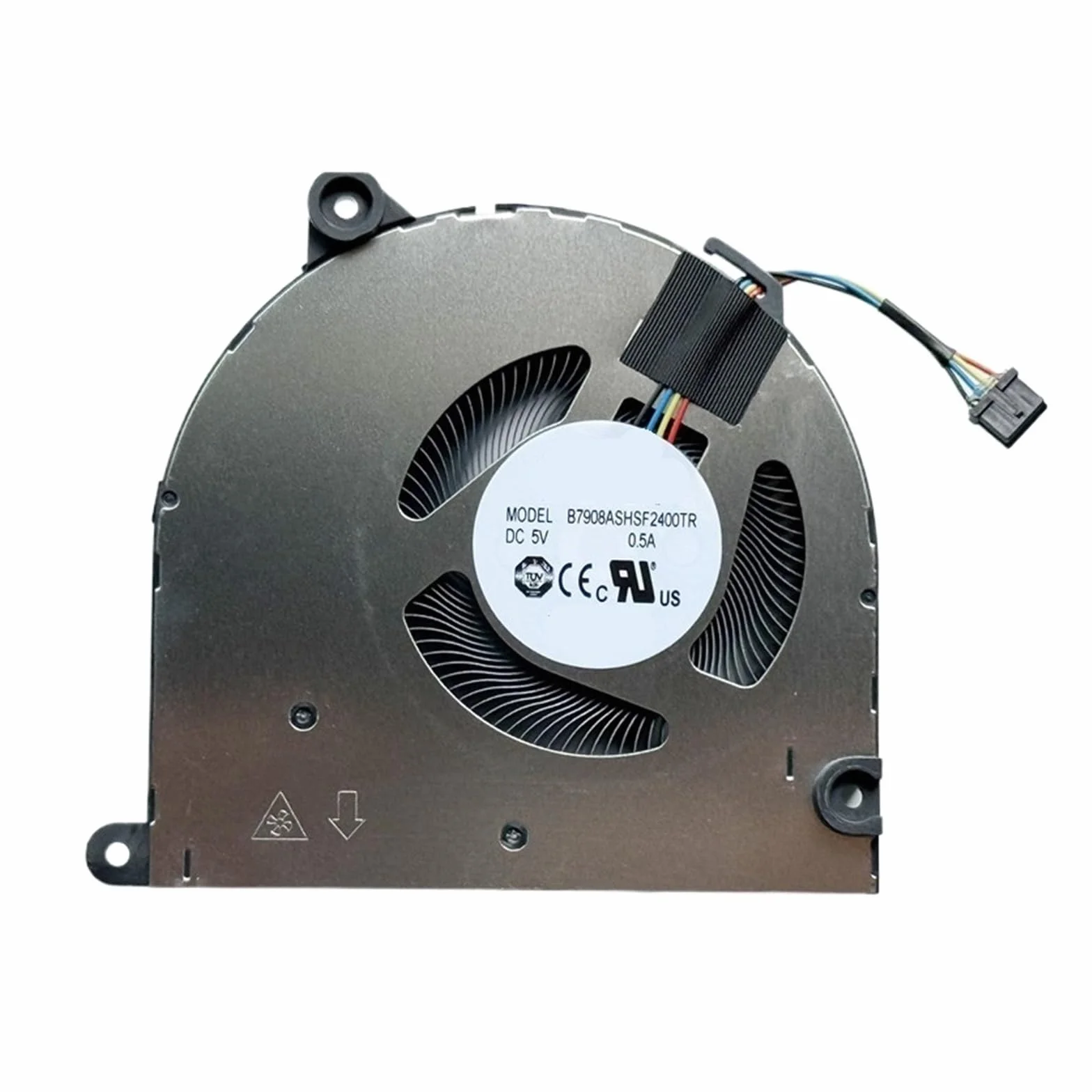 Ventilador De Refrigeración For Consola De Juegos Portátil, Compatible con Lenovo,Legion Go S 8ARP1 8APU1 ​​5F10S14205 B7908ASHSF2400TR DC 5V 0.5A, Reemplazo del Refrigerador