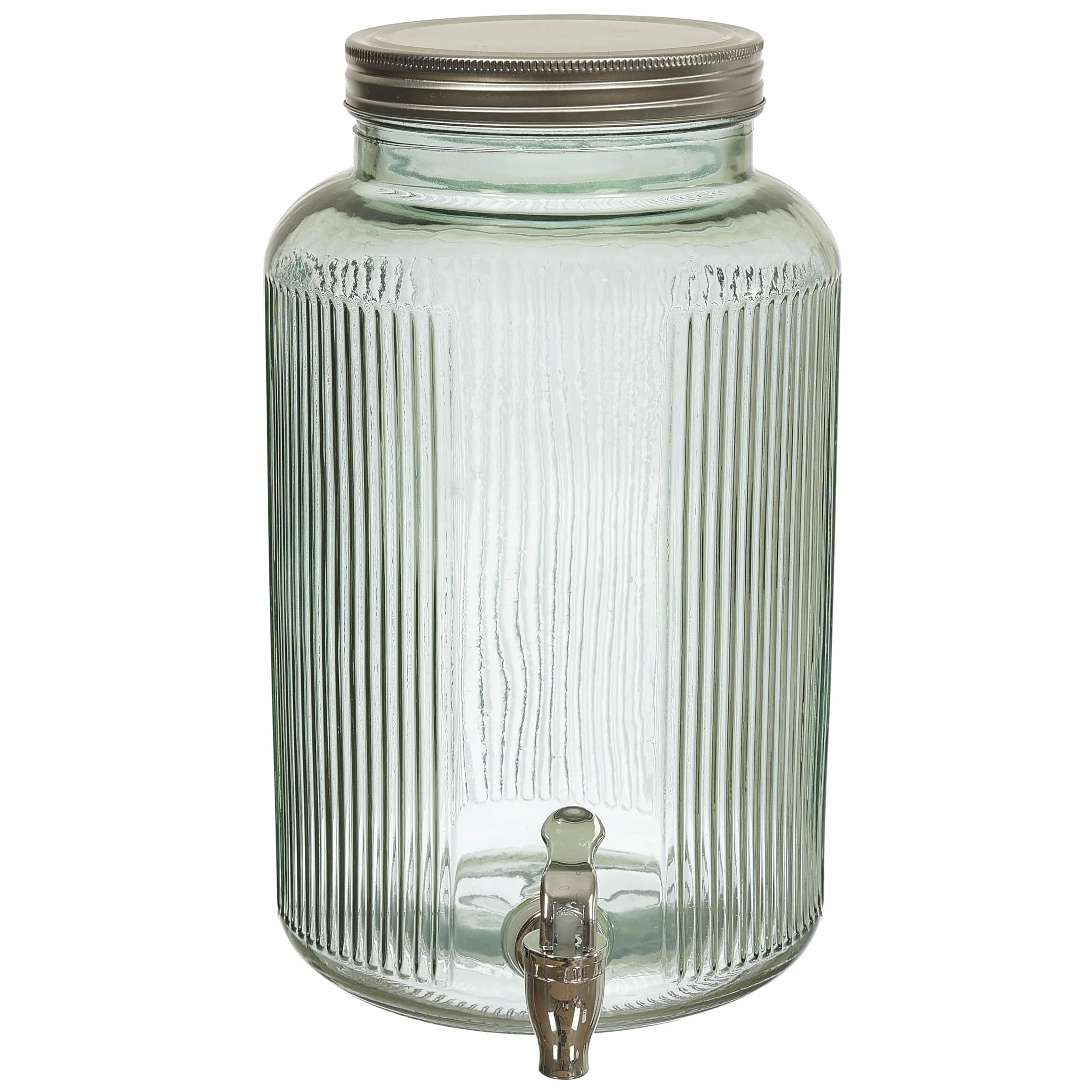 COOK CONCEPT KA0495 Fuente de Vidrio de Color 5L para Bebidas y Aperitivos Cócteles Cervezas Zumos
