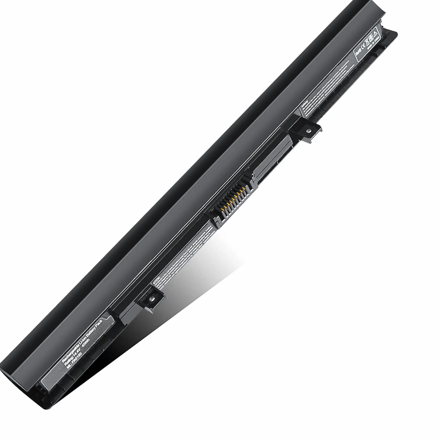 K KYUER 38Wh PA5185U-1BRS Batería para Toshiba Satellite C50-B-153 14d 14z C50D-B-120 C55-C-1M9 C55D L50-B-1NX 1P1 1UV 1DZ 1NM L50D L55 S50-B-13M S50D S50T S55T PA5184U-1BRS PA5186U-1BRS PA5195U-1BRS