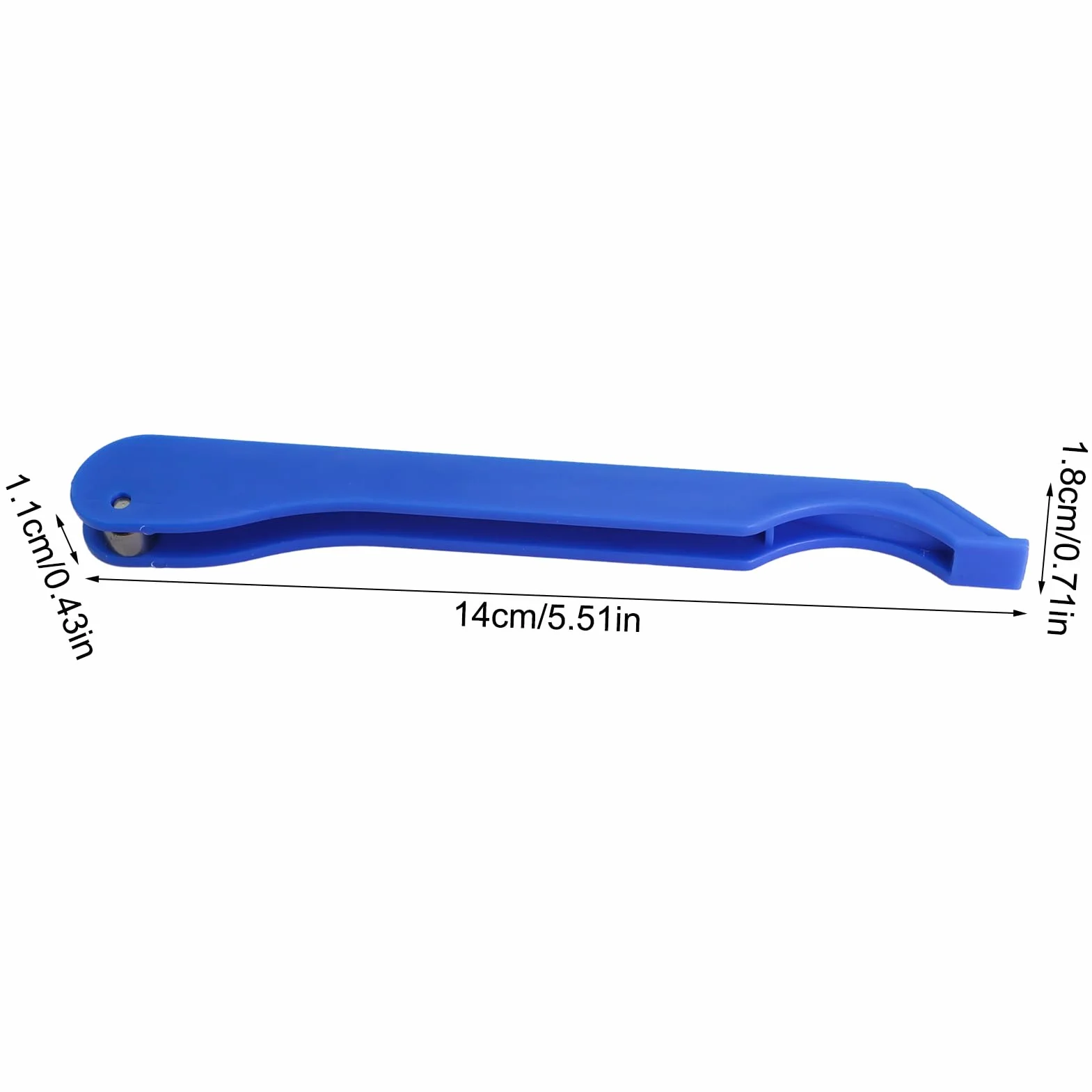 Herramienta de lámina de cobre para vidrieras, papel de aluminio, mango ergonómico, control preciso de presión