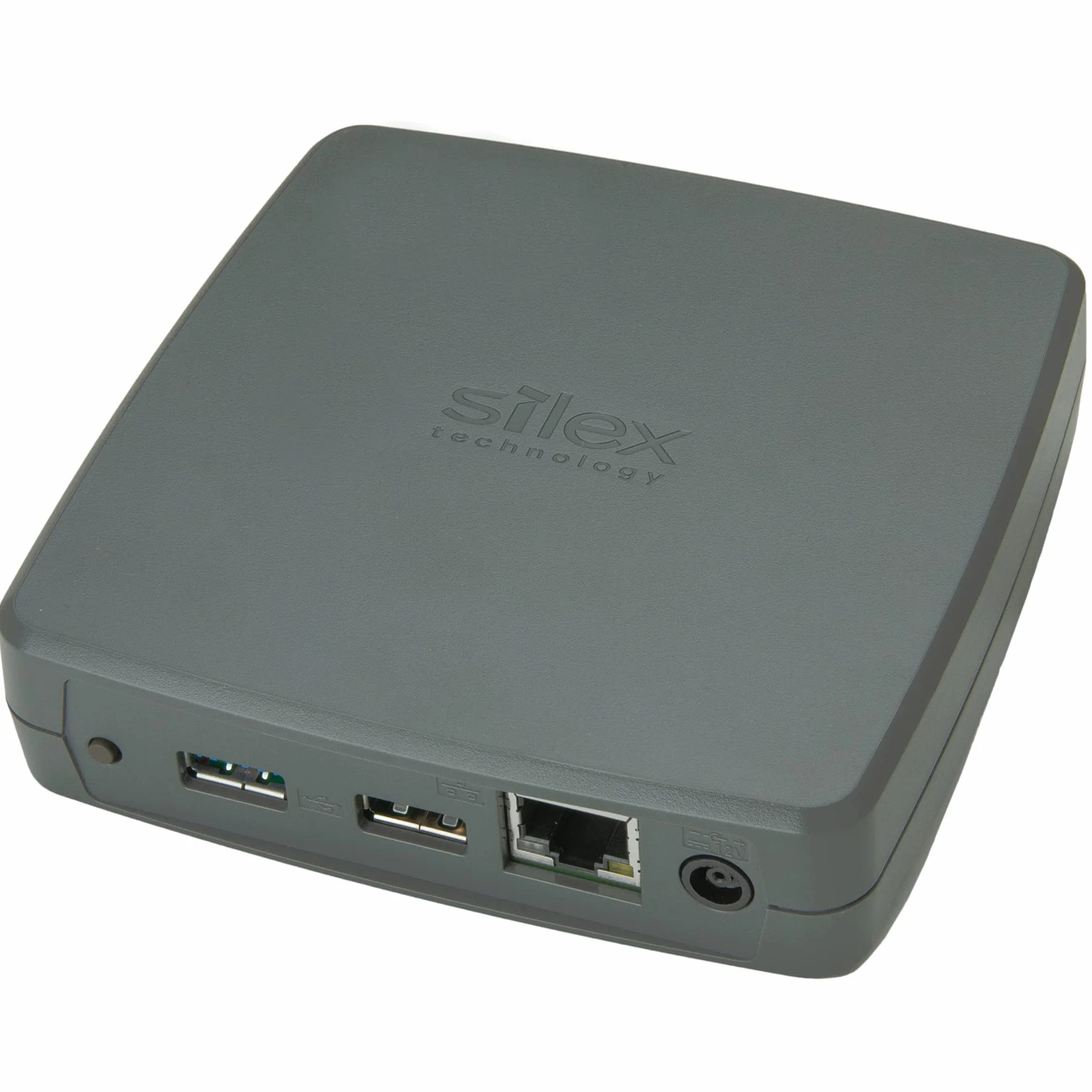Silex Technology DS-700 Servidor de dispositivos USB 3.0 - Red USB Servidor LAN (10/100/1000 Mbps), USB 2.0 - Impresoras, escáneres, discos duros - Sucesor de DS-510