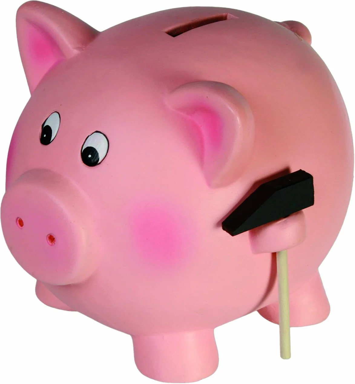 Hucha Cerdito Cerámica XXL rosa 78/4011