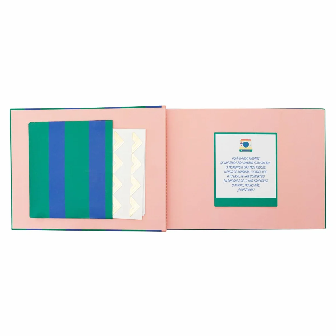 Mr. Wonderful Álbum de fotos personalizado 64 páginas Incluye hoja de pegatinas