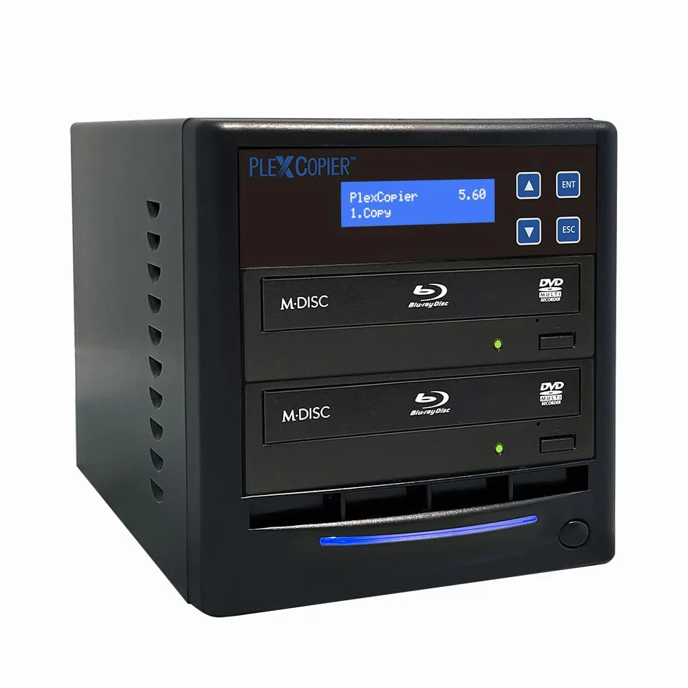 Blu-ray BD BDXL M-Disc - Duplicador de CD y DVD (1 a 1, con protección contra copia gratuita)