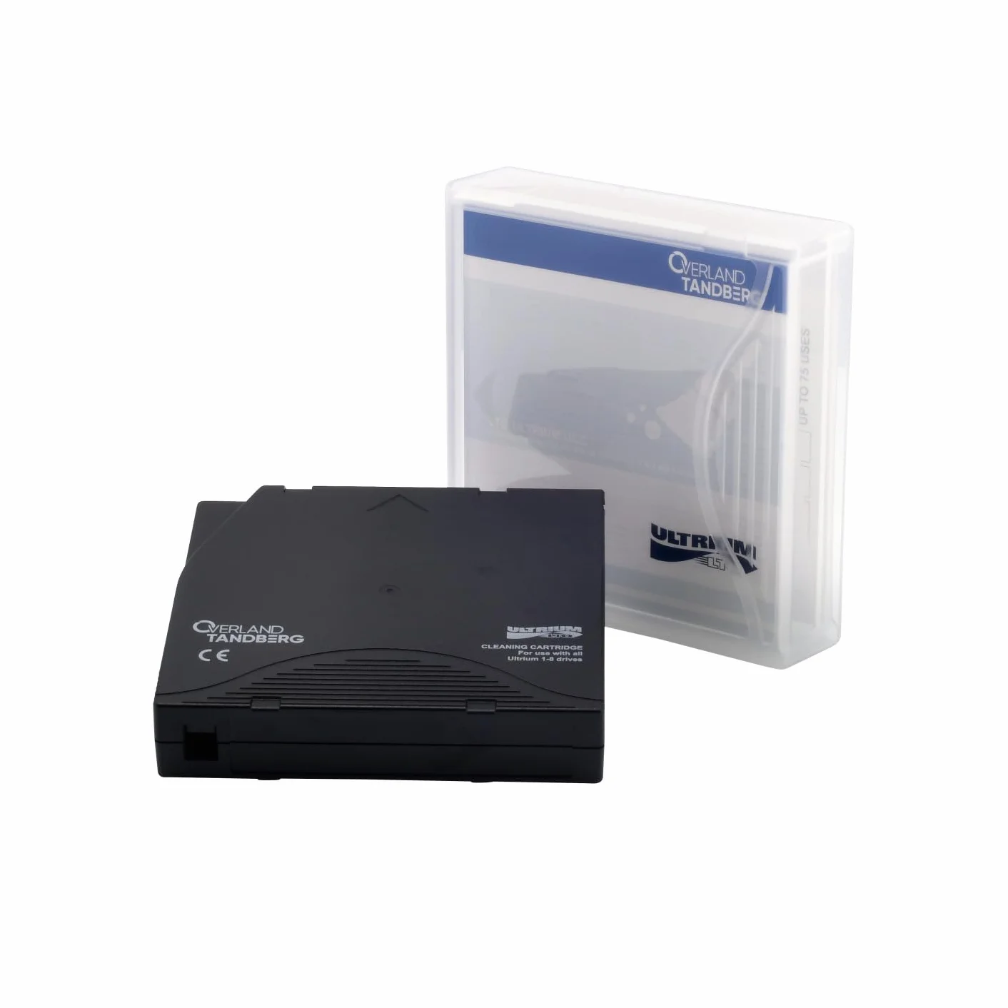Tandberg Cartucho de Limpieza Universal para LTO con Funda
