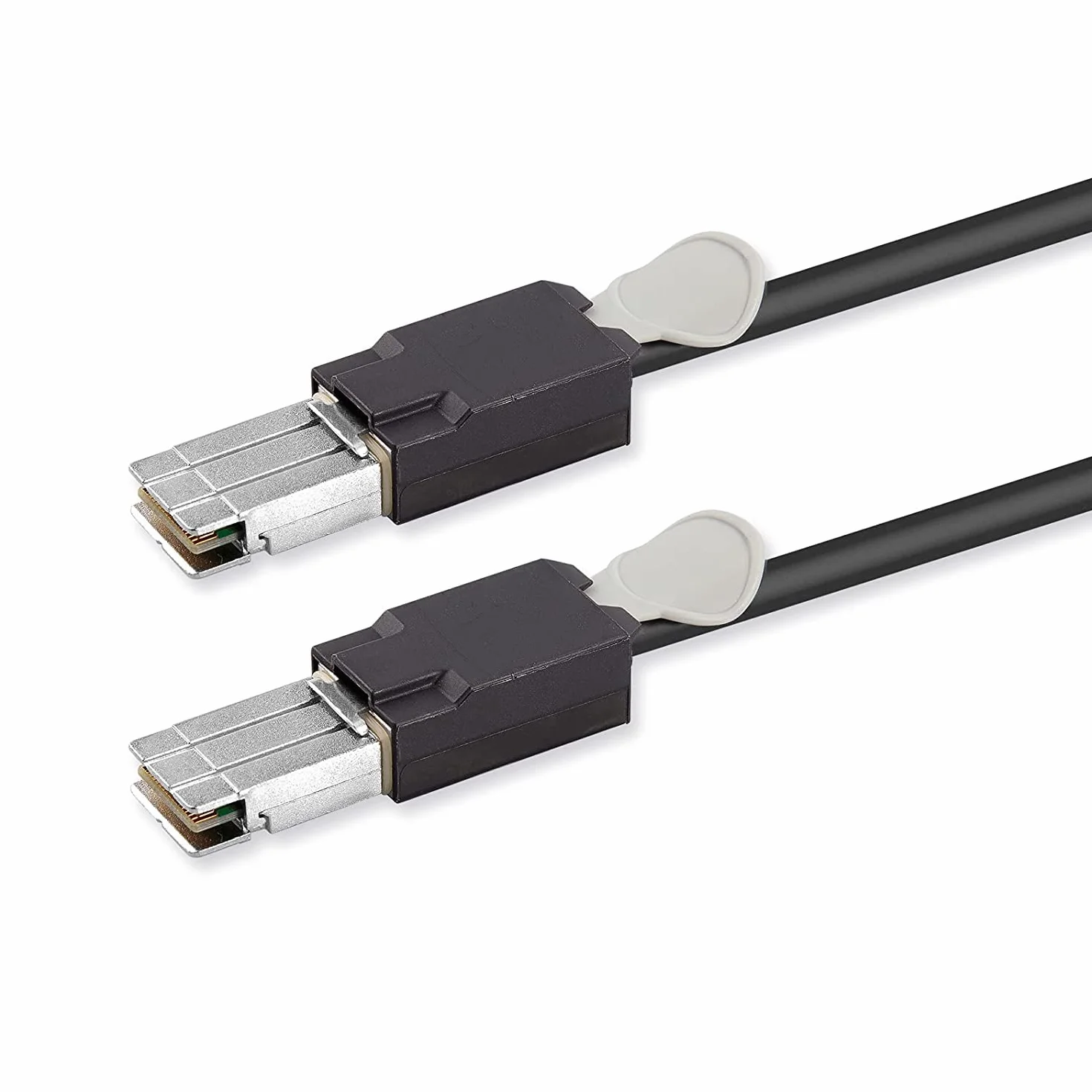 10Gtek Stacking Cable for Cisco CAB-STK-E-0.5M FlexStack Cable, Compatible with Catalyst 2960-X and 2960-XR, Stack up to 8 switches, 0.5-m