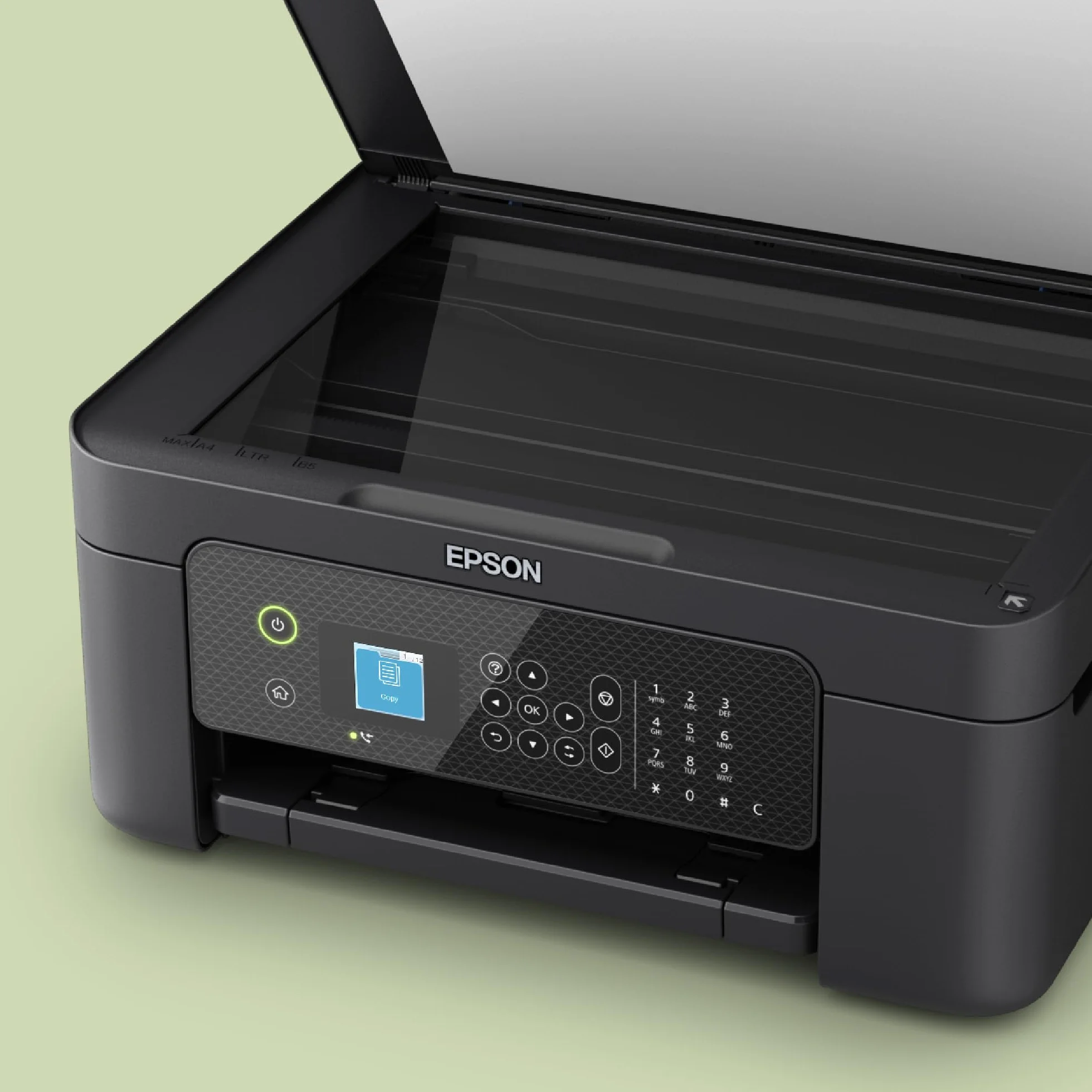 Epson Impresora de inyección de Tinta multifunción Workforce WF-2910DWF A4 con conectividad inalámbrica y 3 Meses Gratis de suscripción de Tinta ReadyPrint Flex*
