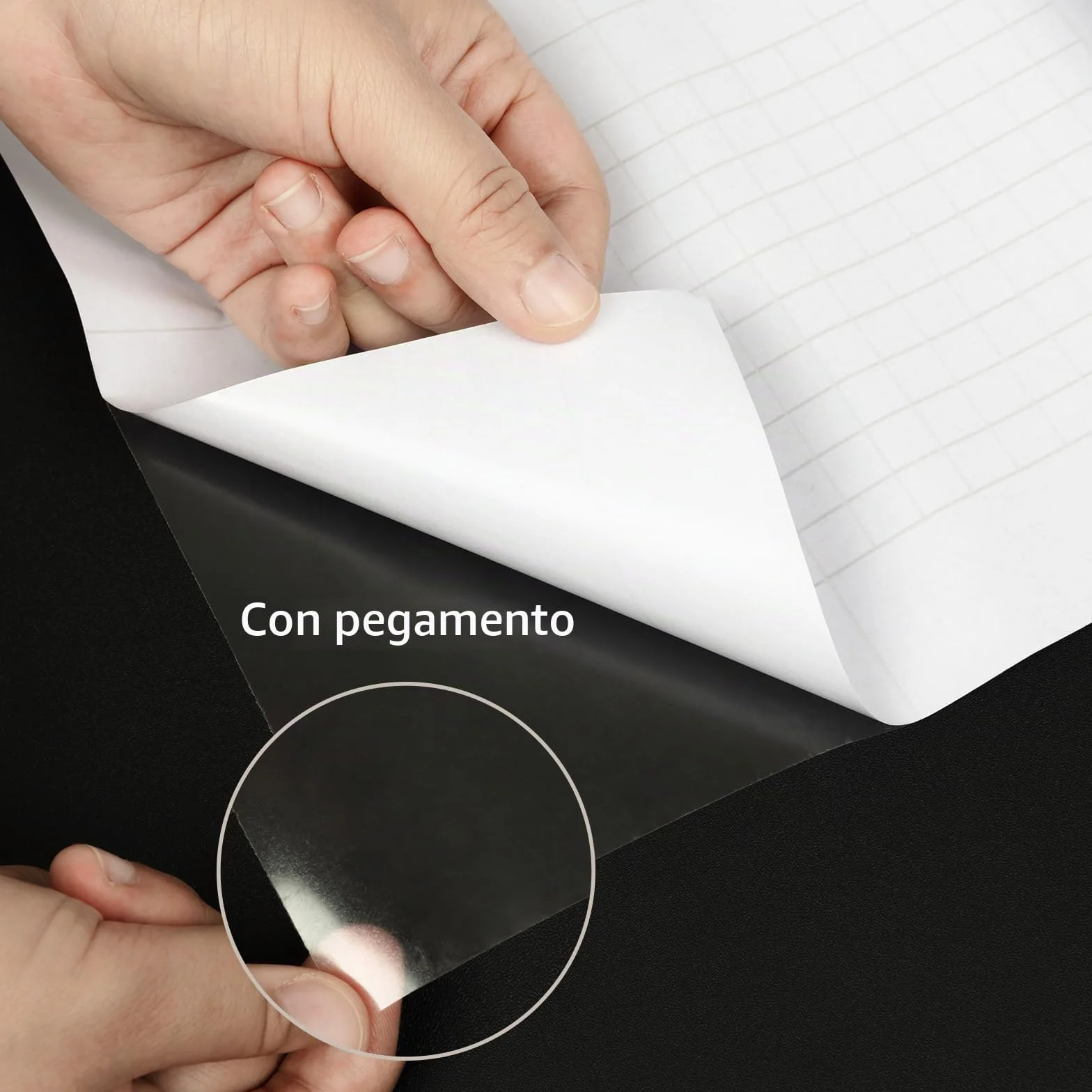 Vinilo Transparente Adhesivo 30x200cm Protector Pared Cocina Impermeable