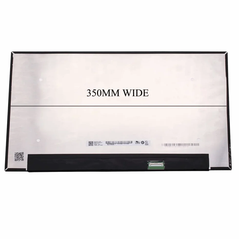 Nuevo 15,6 '' LED LCD IPS FHD (1920 x 1080) Reemplazo de pantalla para LP156WFC (SP) (M4) Panel de pantalla mate para portátil con conector de 30 pines