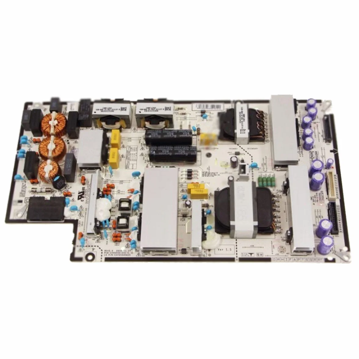 LG Placa de circuito electrónico, fuente de alimentación de TV, USB 2.0, adaptador de red para televisores