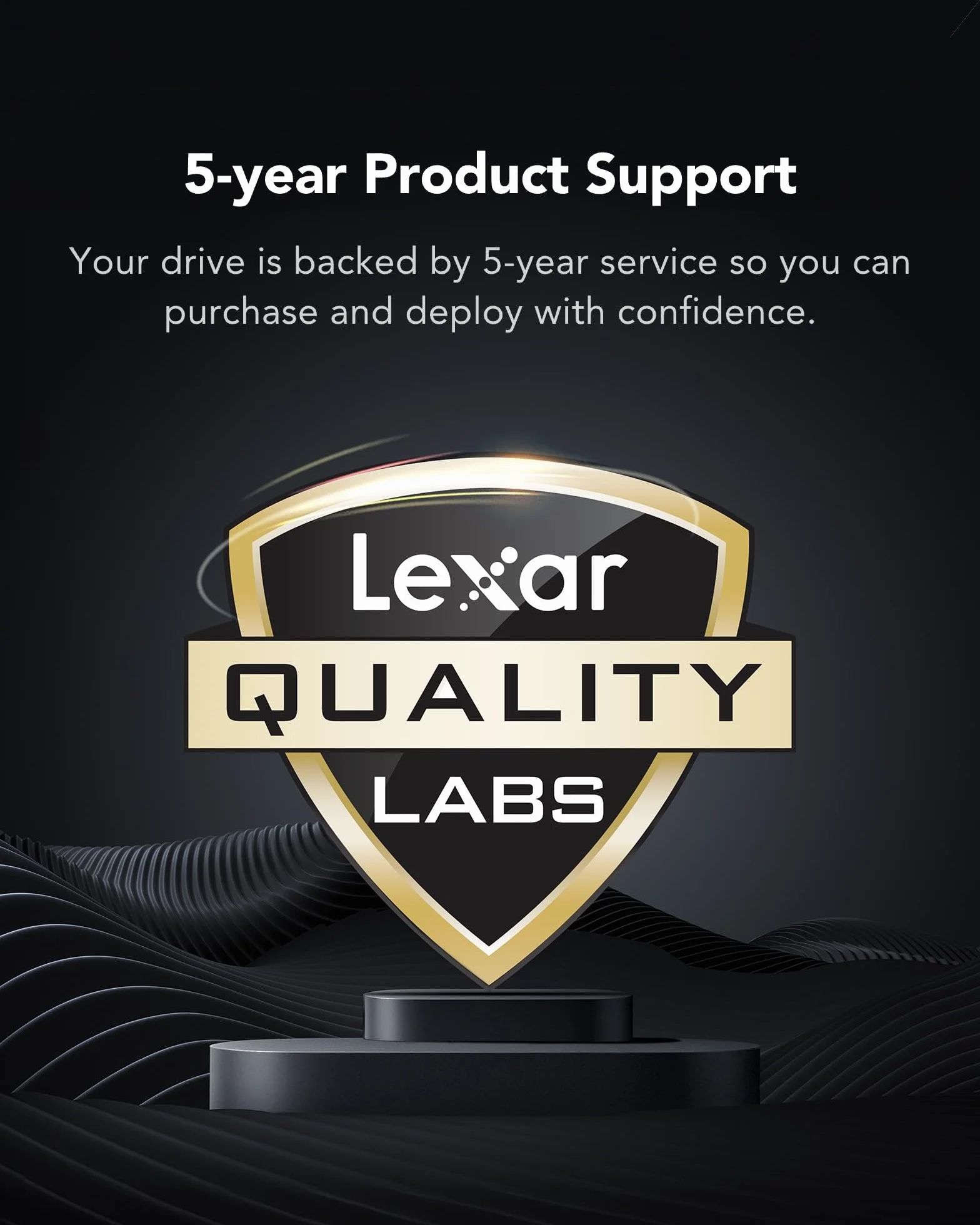 Lexar EQ790 1TB SSD M.2 2280 PCIe Gen4x4 NVMe 1.4 SSD Interno, Velocidad hasta 7000 MB/s, para Cargas de Trabajo Intensivas y Juegos de PC PS5, Unidad de Estado Sólido Interna de Alto Rendimiento