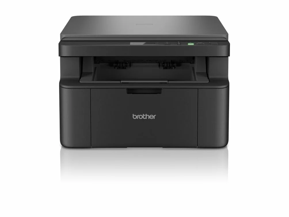 Brother DCPL1660W Impresora Multifunción Láser Monocromo Compacta WiFi, Negro
