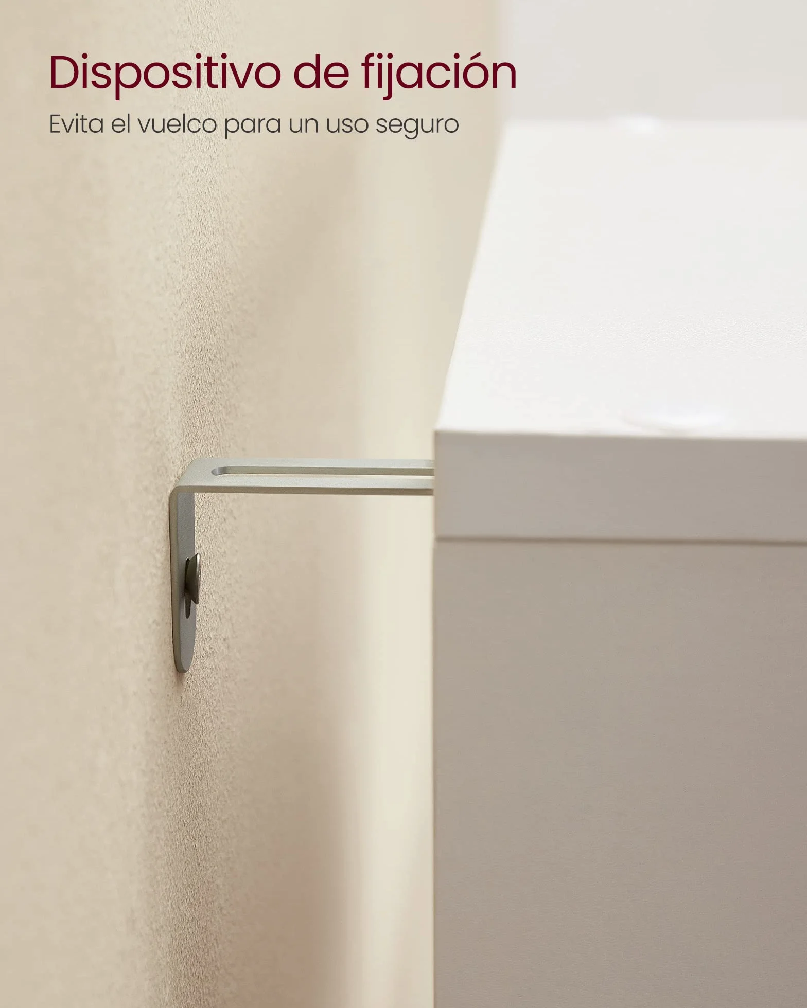 VASAGLE Librería 10 Cubos Estantería Libros Compartimentos Abiertos 29 x 129,5 x 129,5 cm Blanco Nube