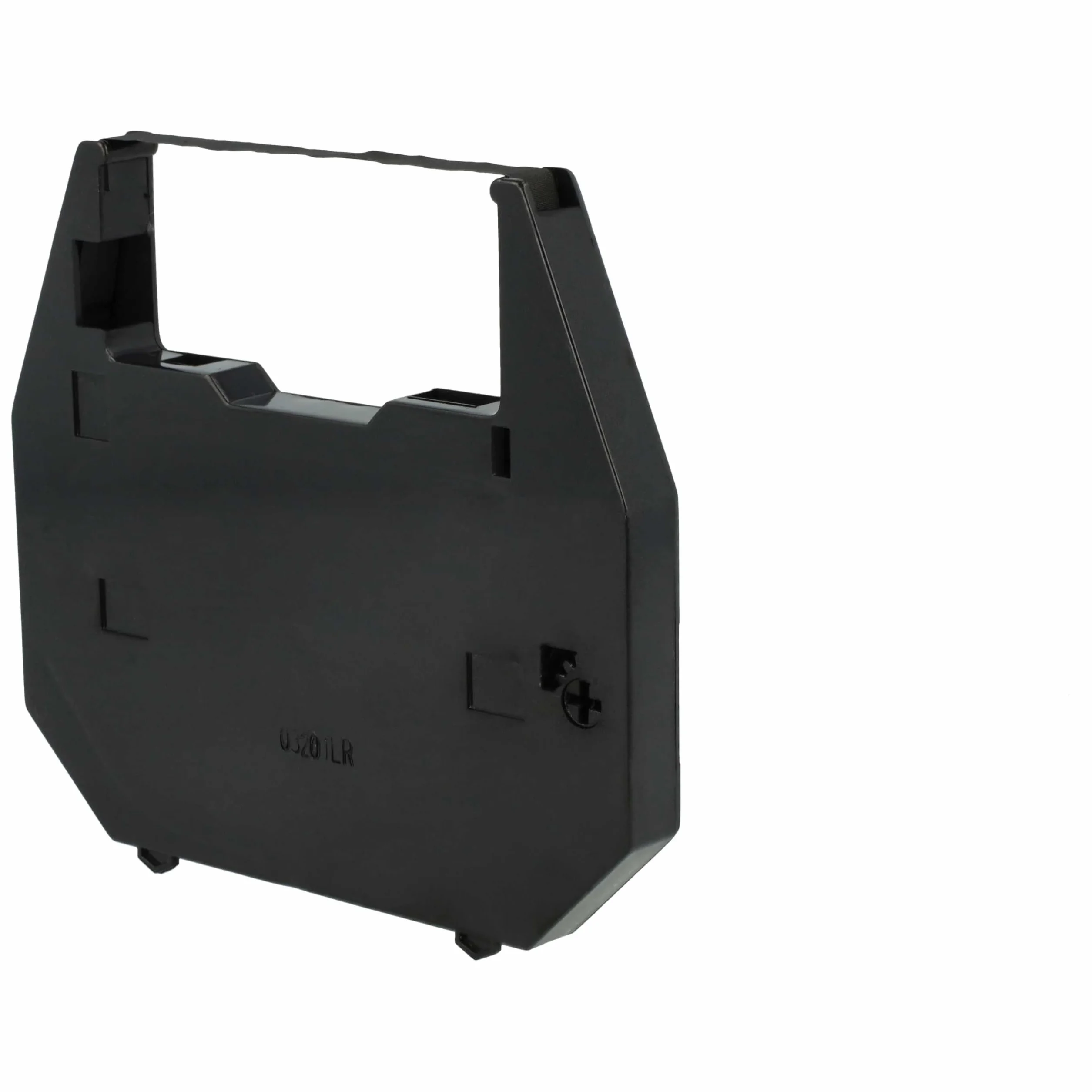 vhbw 5x Cinta de color de escritura compatible con Olympia 125, Carrera de Luxe, Carrera 2000 impresora de matriz o de tickets - negro