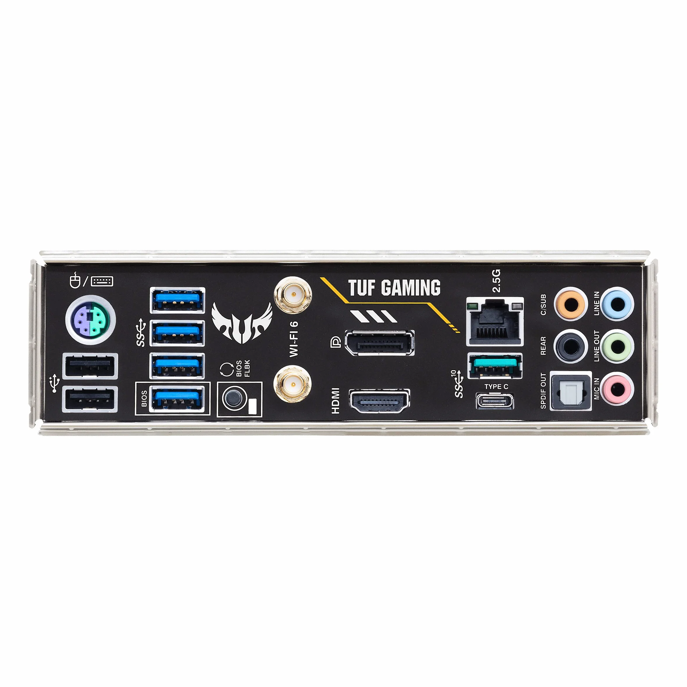 ASUS TUF Gaming B550M-PLUS WiFi II - Placa Base de Gaming Micro-ATX AMD (PCIe 4.0, 2X M.2, VRM de 10 etapas, Wi-Fi 6, 2.5 GB Ethernet, HDMI, DP, USB 3.2 Gen. 2 de Tipo A y C, Aura Sync RGB), B550 II