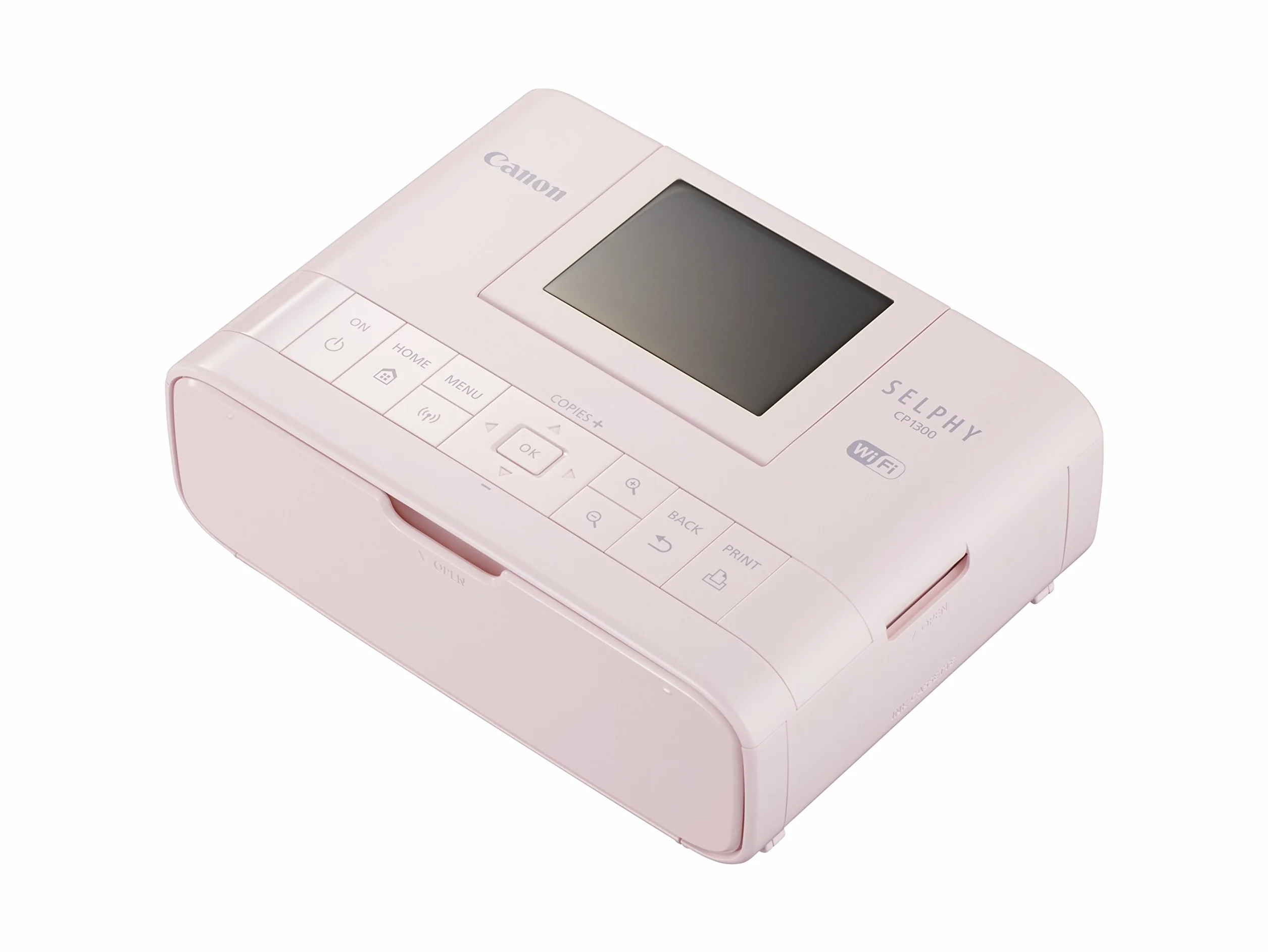 Canon Selphy CP1300 - Impresora fotográfica compacta, Color Rosa