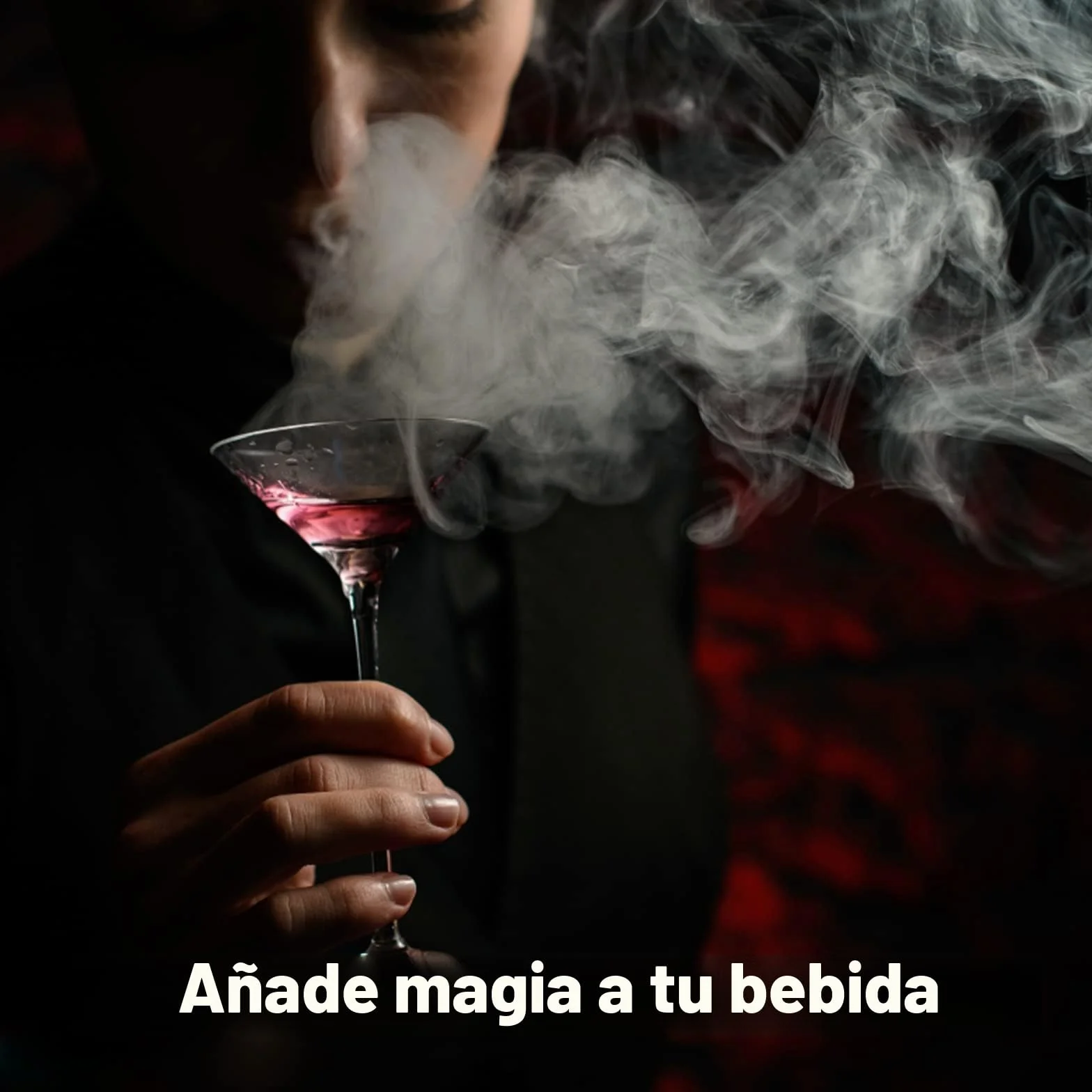 Ahumador de Cócteles con Soplete, Kit de Ahumador de Bebidas con 6 Sabores de Astillas de Madera y 4 Piedras para Whisky