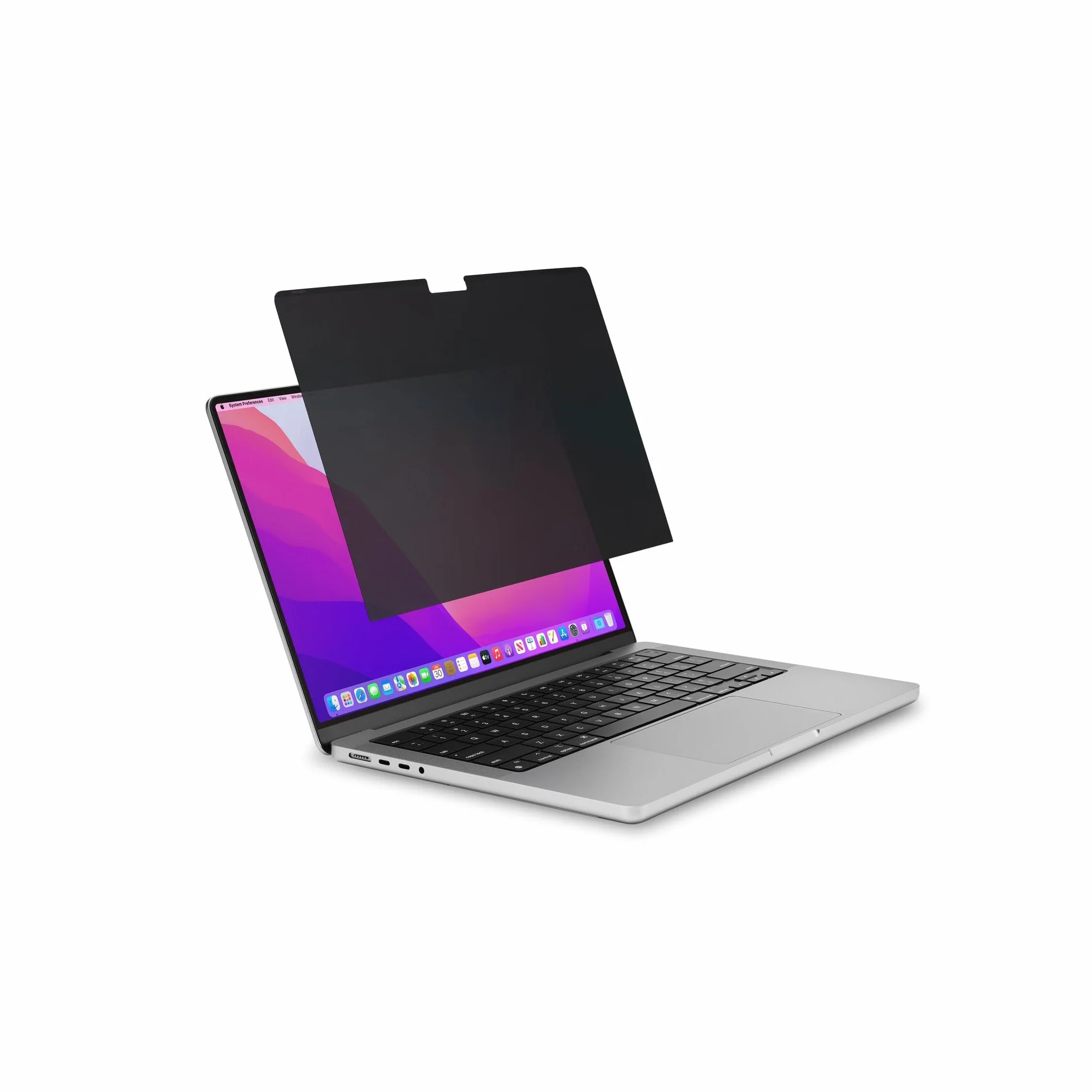 Kensington Filtro de privacidad magnético MagPro Elite diseñado para MacBook Pro de 16'' (2021 y posteriores) M1, M2, M3 Pro/Max, protector extraíble, antideslumbrante, reduce la luz azul (K58371WW)