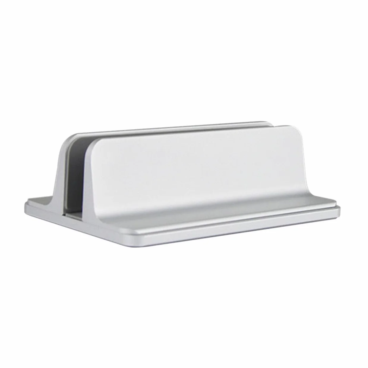 SHINEOFI Soporte Vertical para Laptop de Aleación de Aluminio Base para Ordenador Portátil Diseño Ergonómico y para Oficina y Estudio