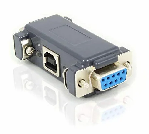 AirDrive Grabadora RS-232 - Registro RS232 compacto y registro serie con memoria flash de 4 GB.