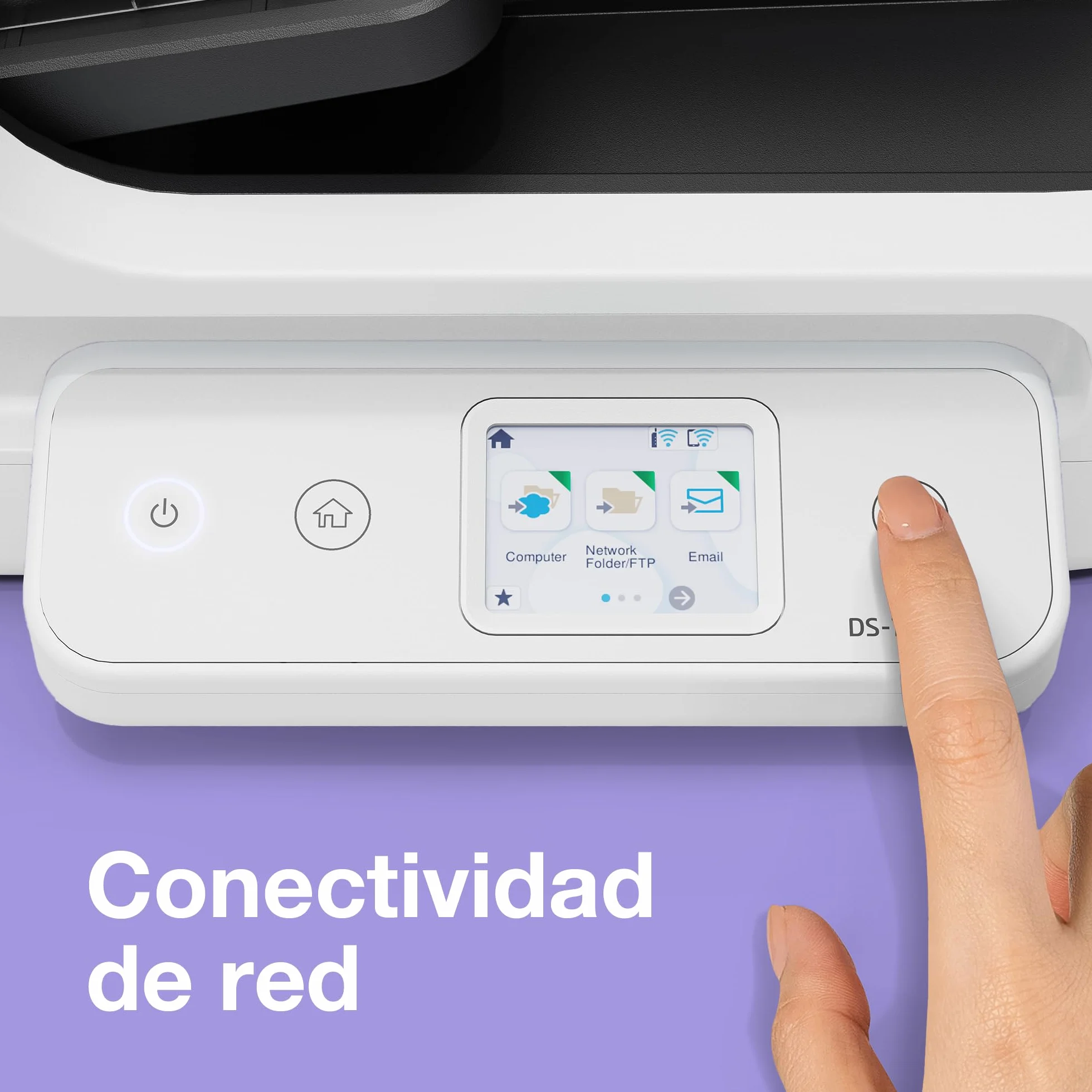 EPSON Workforce DS-1760WN Escáner de Documentos A4 ADF WiFi