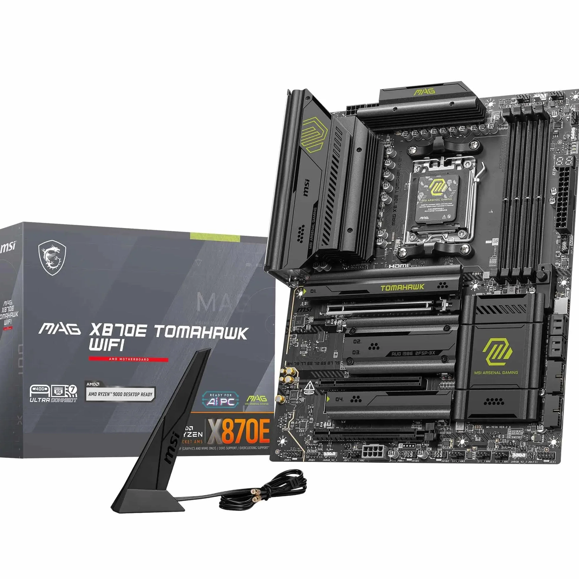 mag X870E Tomahawk WiFi