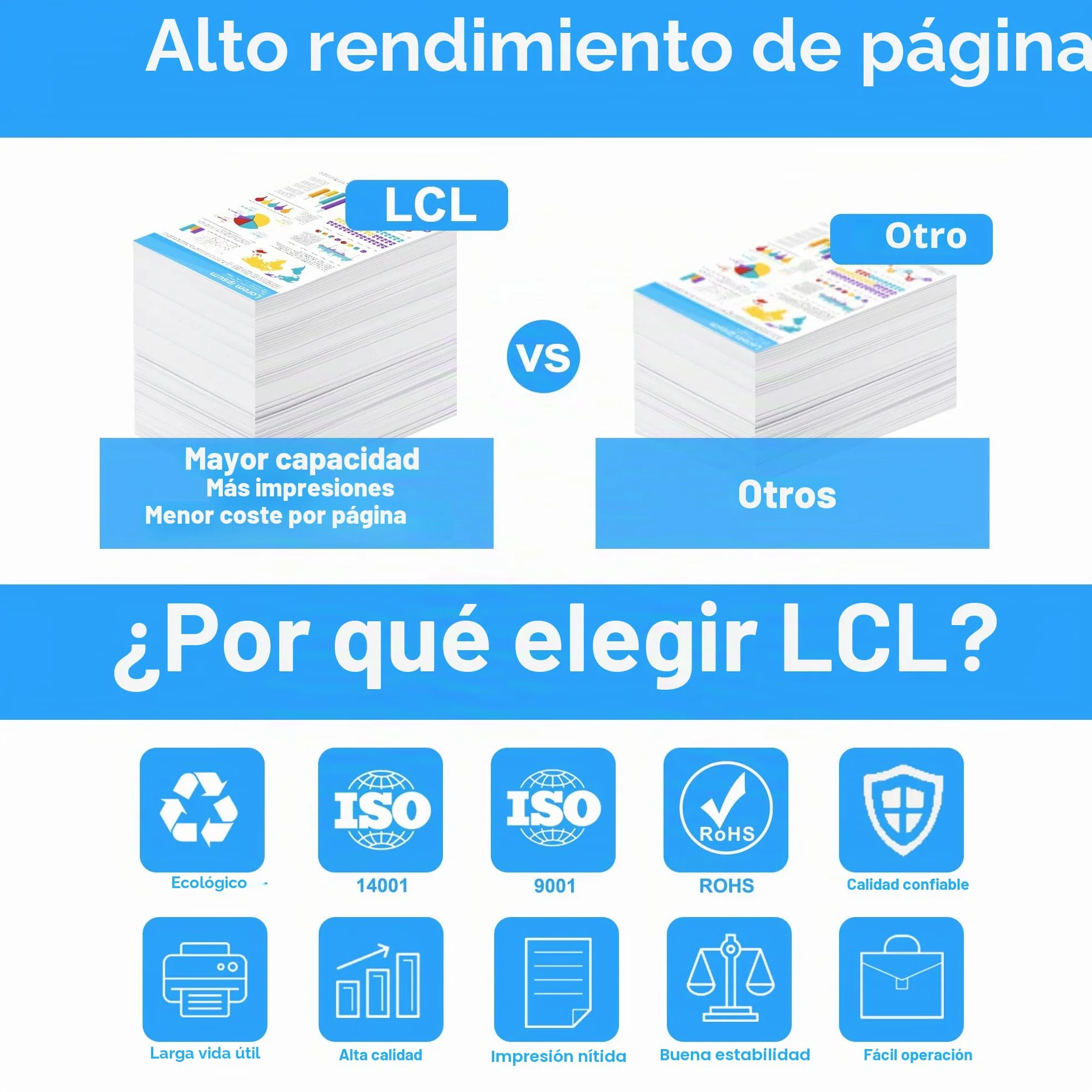 LCL Tambor Compatible DR-243 DR243 DR243CL DR-243CL Reemplazo para Brother HL-L3210CW HL-L3230CDW HL-L3270CDW MFC-L3710CDW MFC-L3750CDW MFC-L3770CDW para Negro o Cian o Magenta o Amarillo 1-Pack