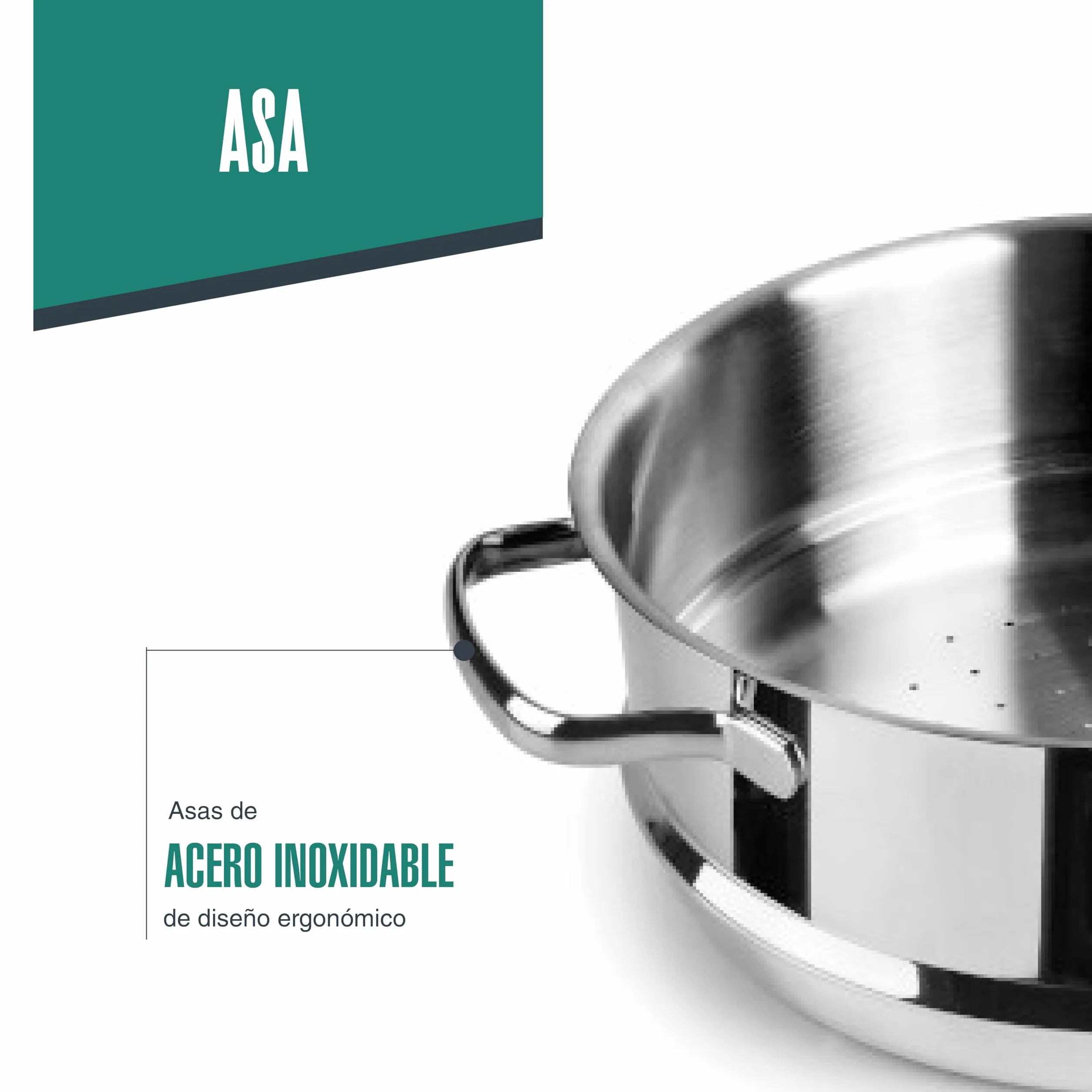 Lacor Cuscusera Basic Acero Inoxidable 18/10 ø20cm Apta para Lavavajillas