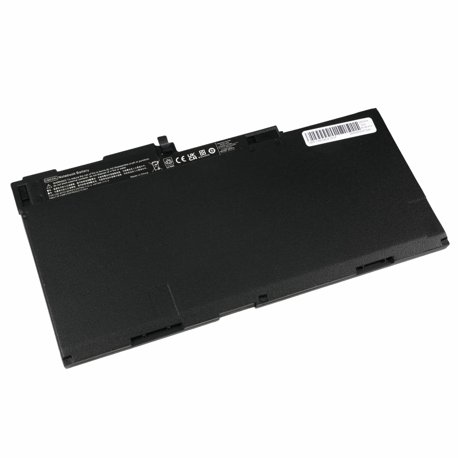 CM03XL 717376-001 Batería de portátil Compatible con HP 840 845 850 855 740 745 750 755 G1 G2 ZBook 14 G2 15u Series HSTNN-LB4R 716723-271 CO06 CO06 XL [ 11 1 V/4500 mAh]