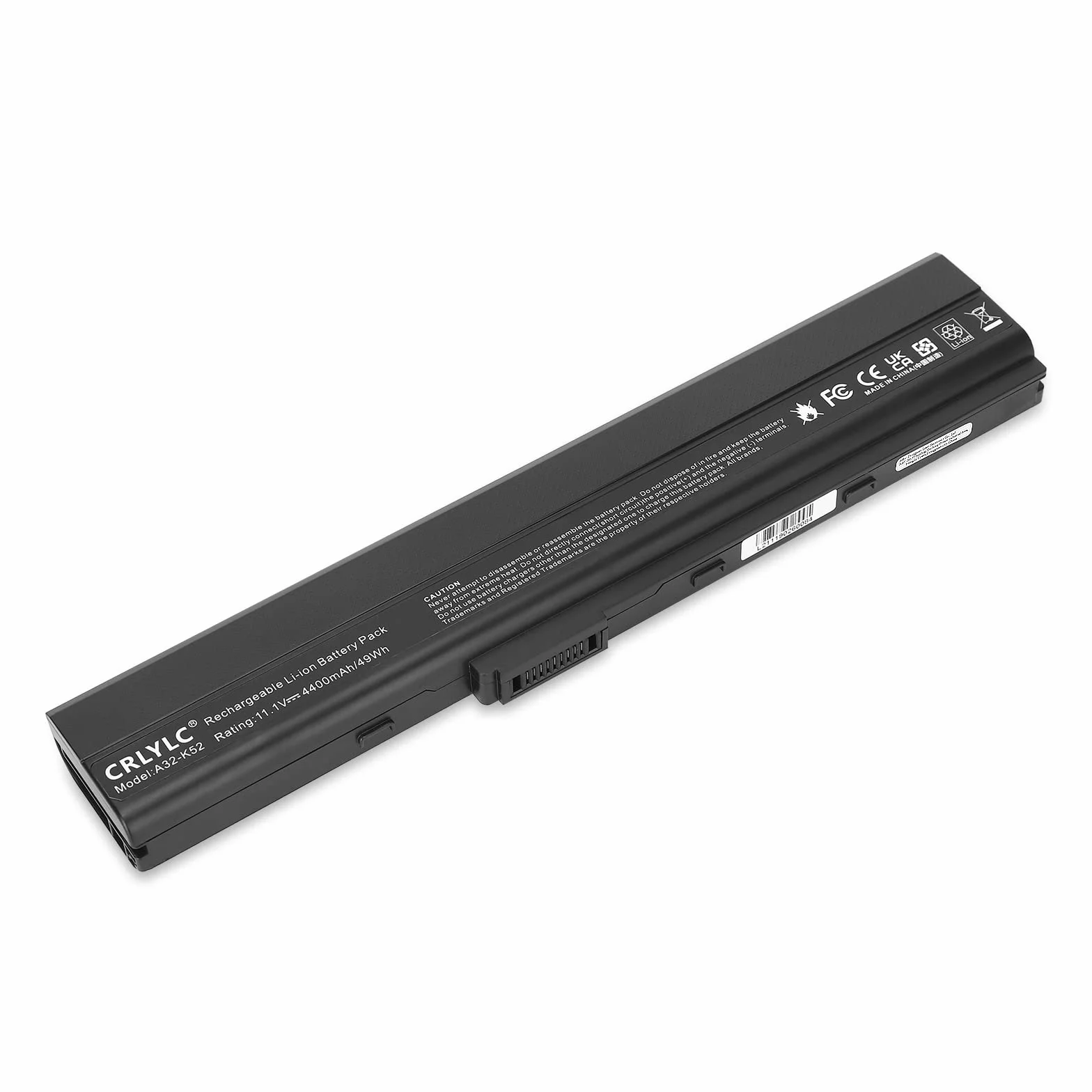 A32-K52 batería de para Portátil ASUS A31-K52 A31-B53 A41-K52 A42-K52 K52 K52F K52J K52JB K52JC K52JE K52JK K52D K52DE K52DY K52N X52 X52F X52J X52JB X52JC X52JE K52JR K52JT X52N A52F A52J A52N